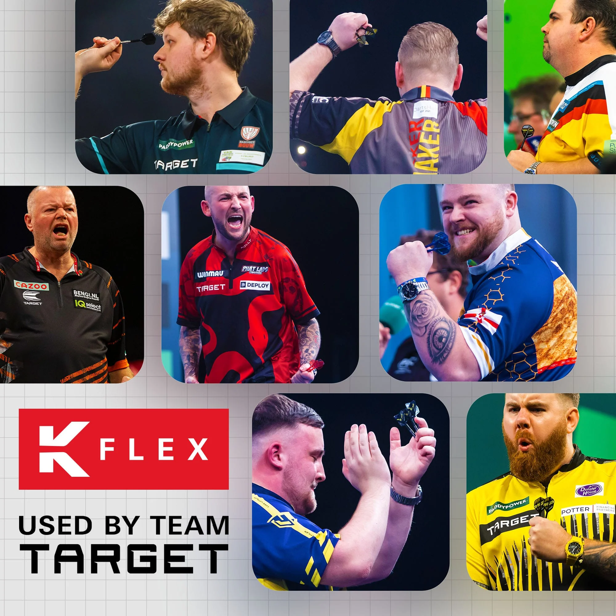 Target K-Flex Dart Flights - Bolide - Image 5