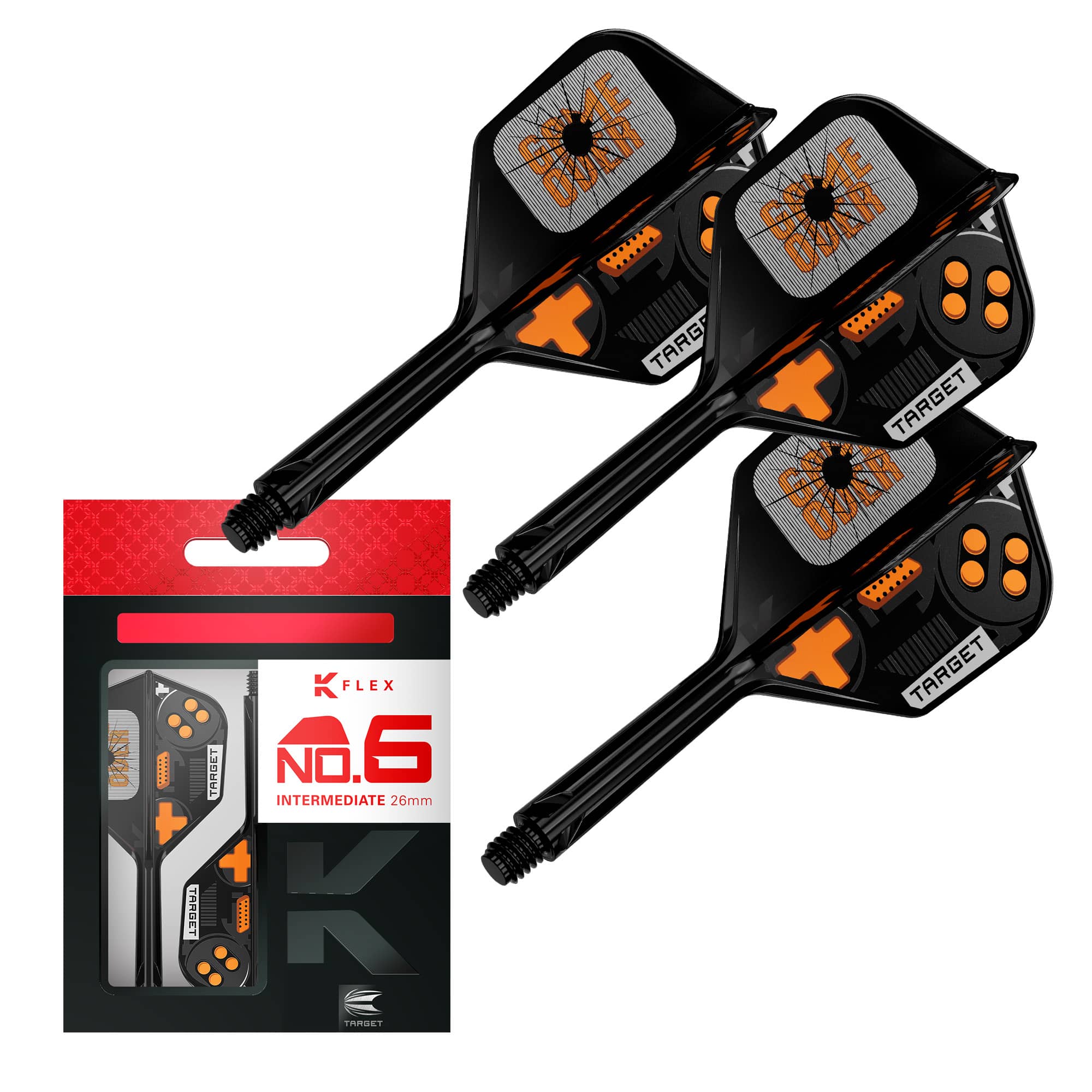 Target K-Flex Dart Flights - Game Over - Image 2