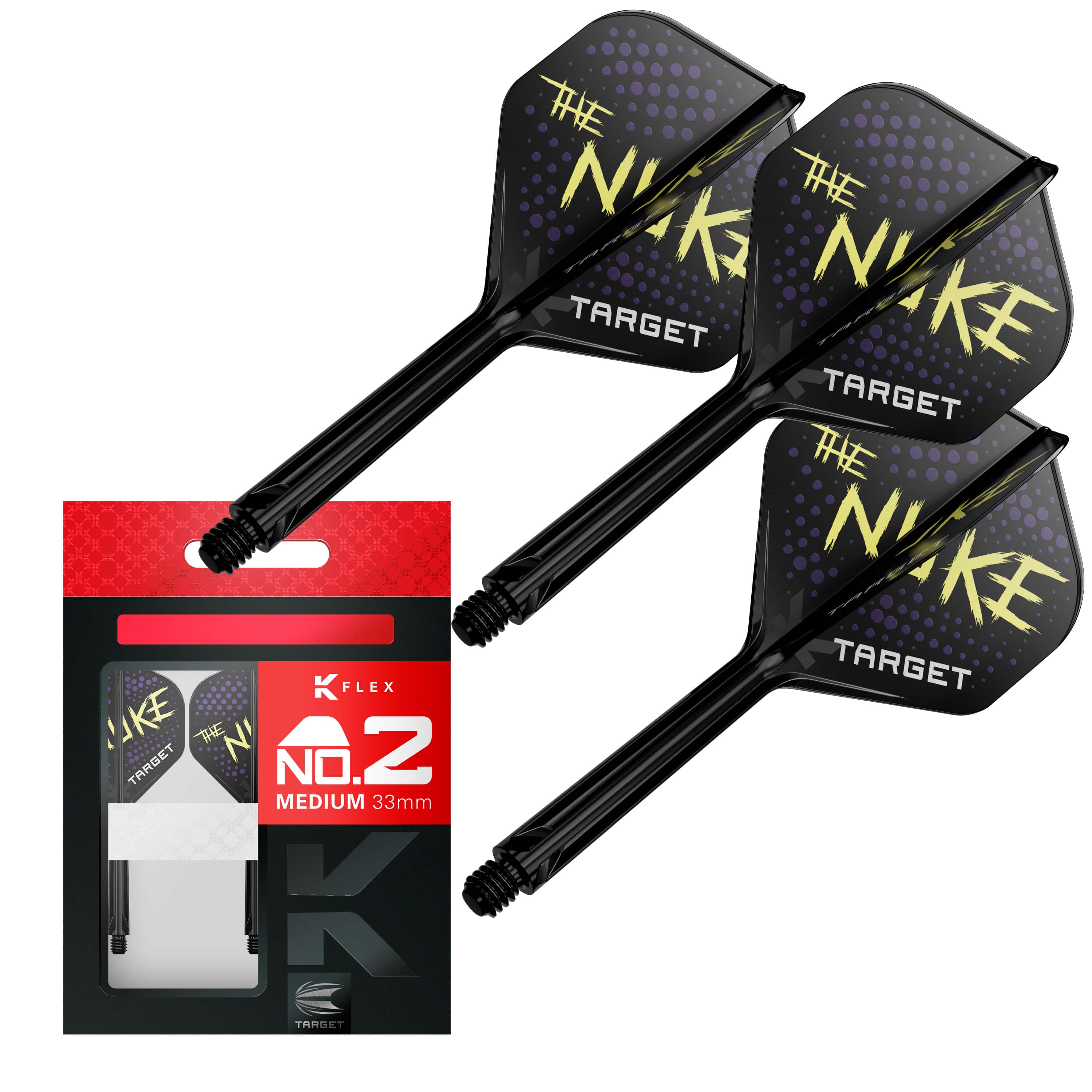Target K-Flex Dart Flights - Luke Littler - Image 2