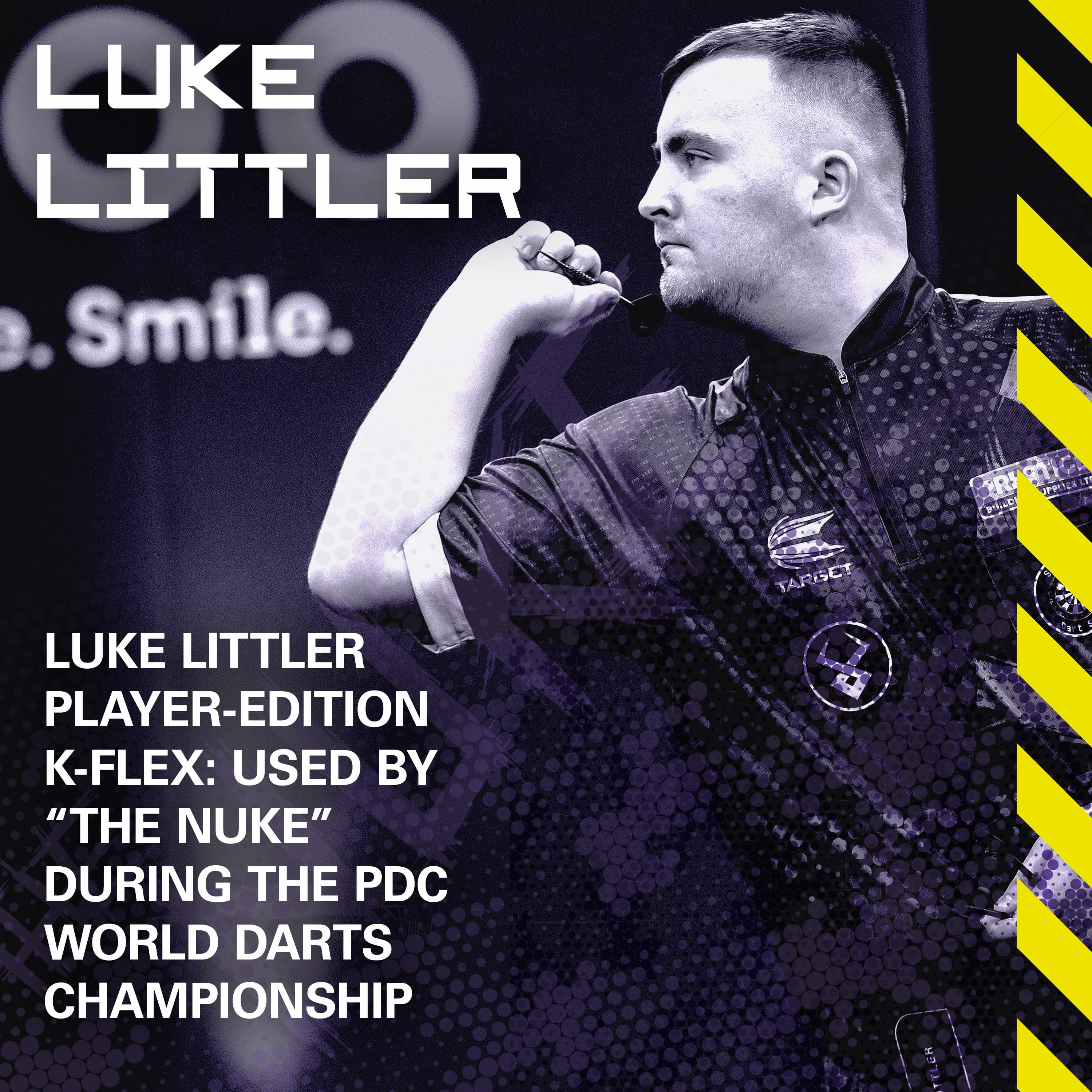 Target K-Flex Dart Flights - Luke Littler - Image 3