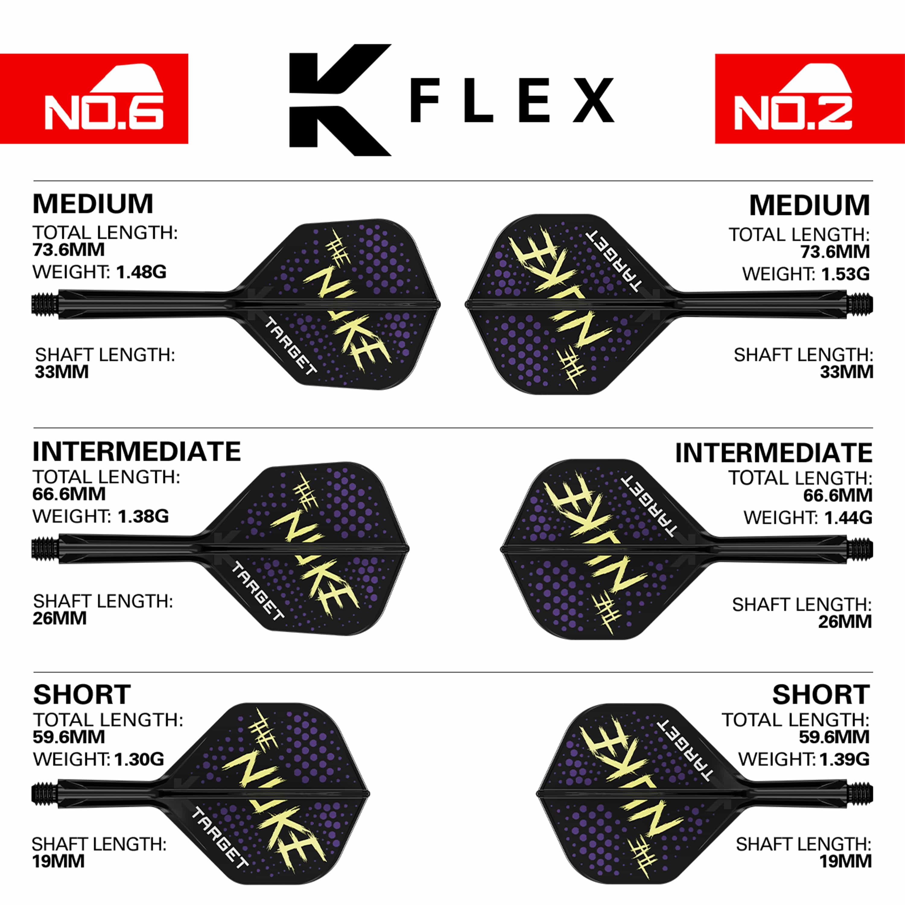 Target K-Flex Dart Flights - Luke Littler - Image 4