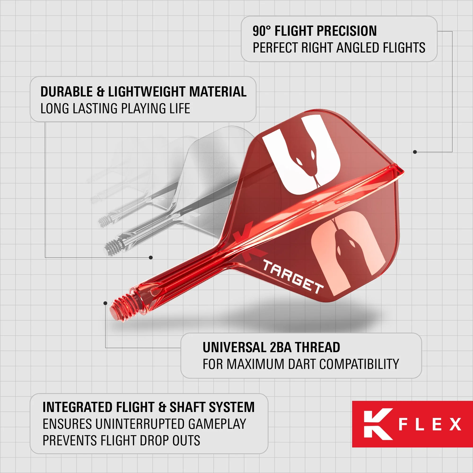 Target K-Flex Dart Flights - Nathan Aspinall G2 - Image 7