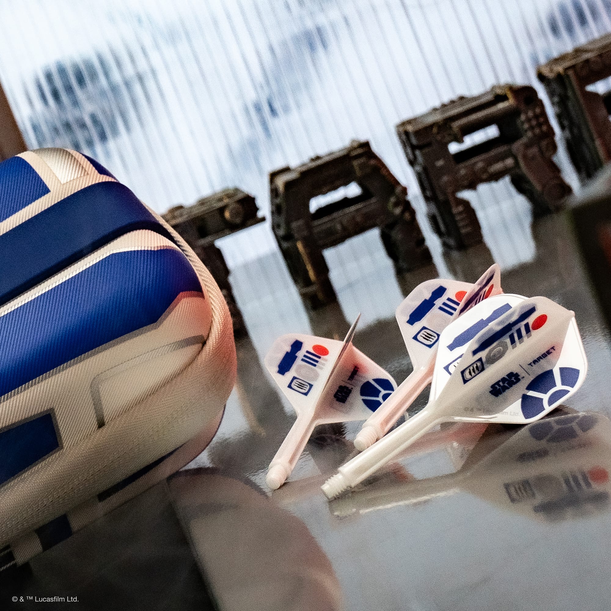 Target K-Flex Dart Flights - R2D2 - Image 8