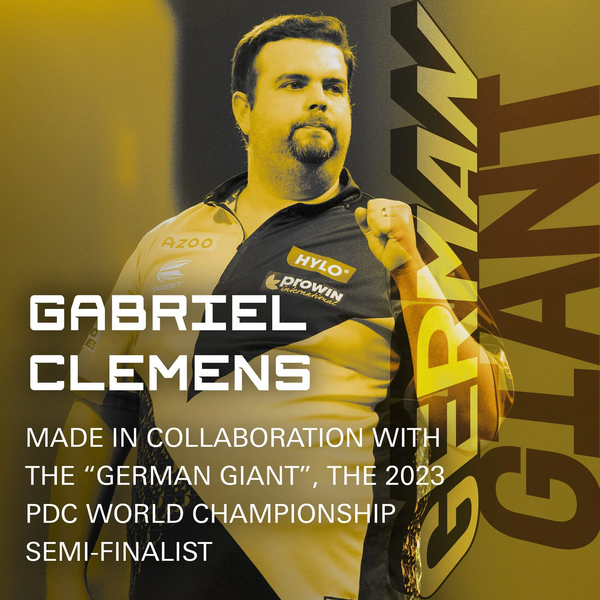 Target K-Flex Dart Flights - Standard No.2 - Gabriel Clemens - Image 2