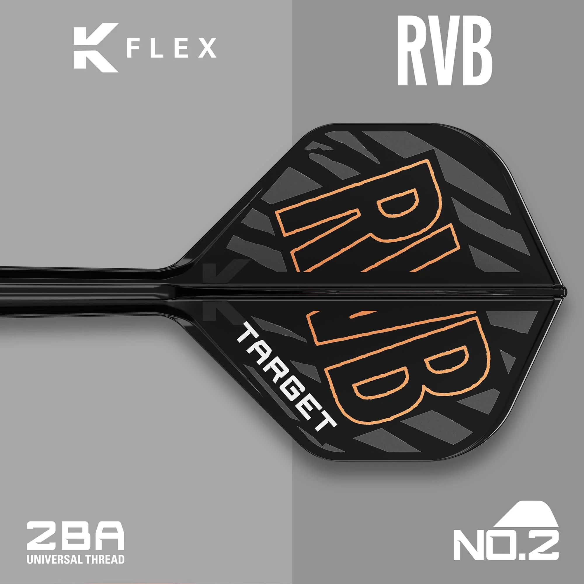 Target K-Flex Dart Flights - Standard No.2 - Raymond van Barneveld - Image 4