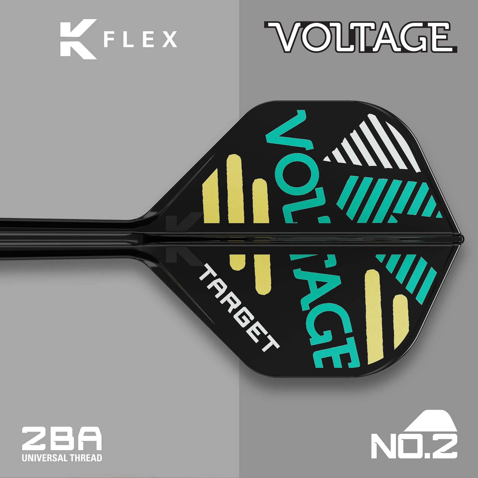 Target K-Flex Dart Flights - Standard No.2 - Rob Cross - Image 4