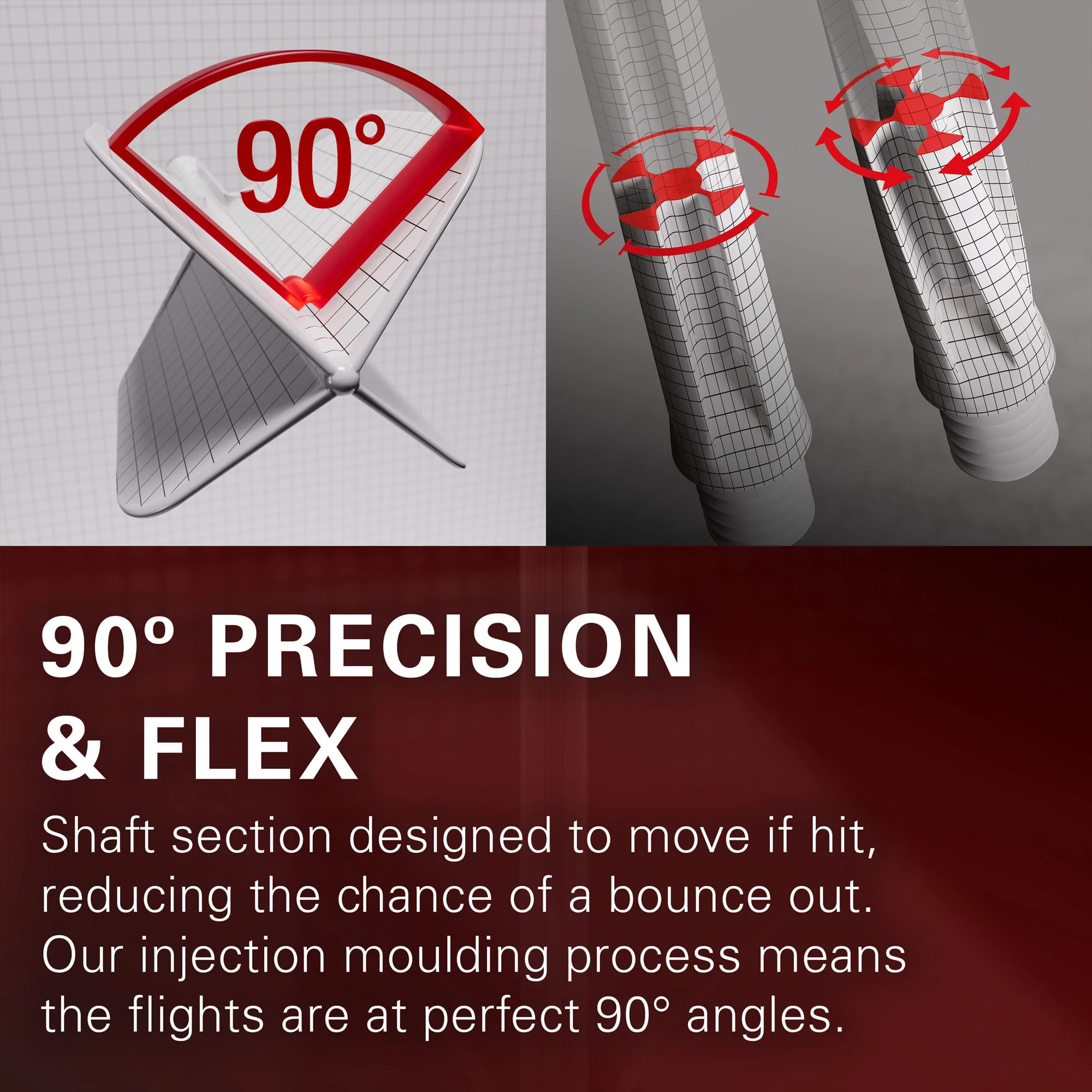 Target K-Flex Dart Flights - Standard No.2 - Rob Cross - Image 5