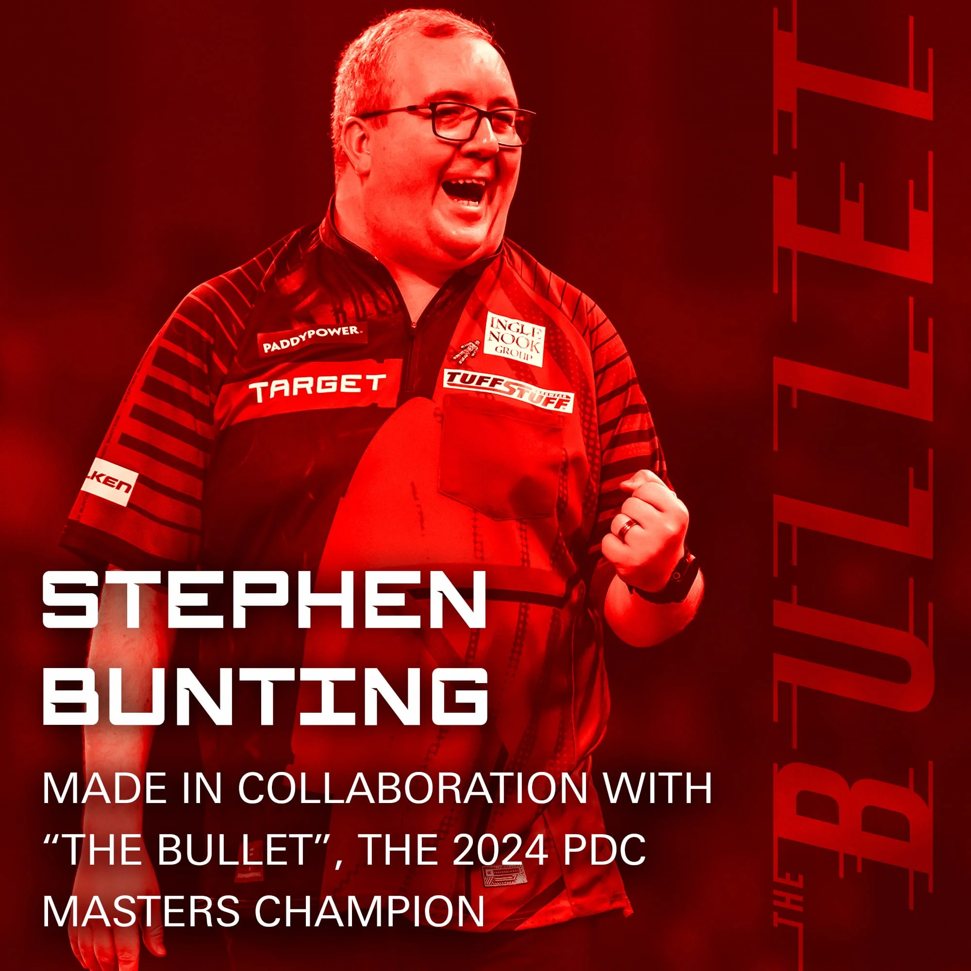 Target K-Flex Dart Flights - Standard No.2 - Stephen Bunting - Image 2