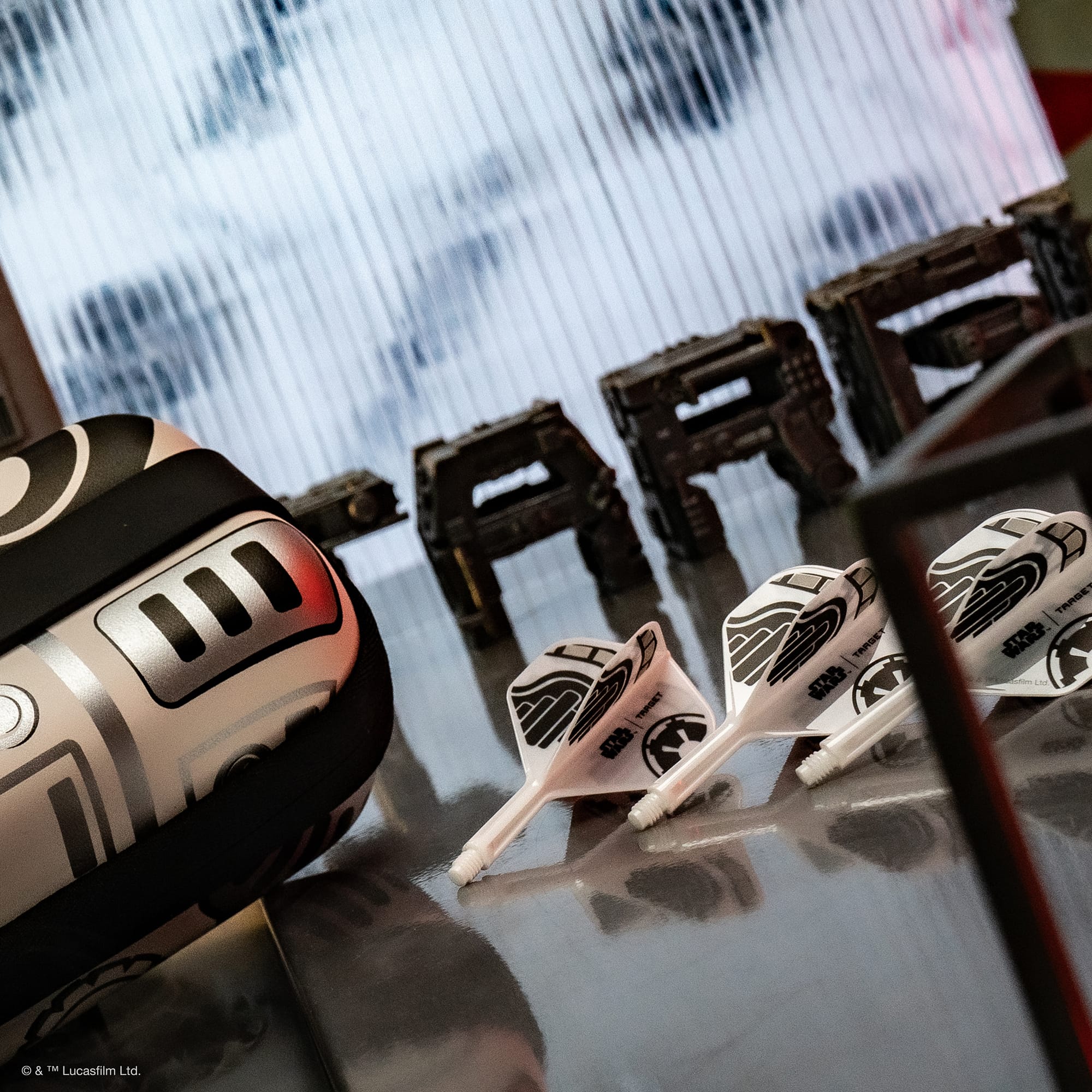 Target K-Flex Dart Flights - Stormtrooper - Image 8