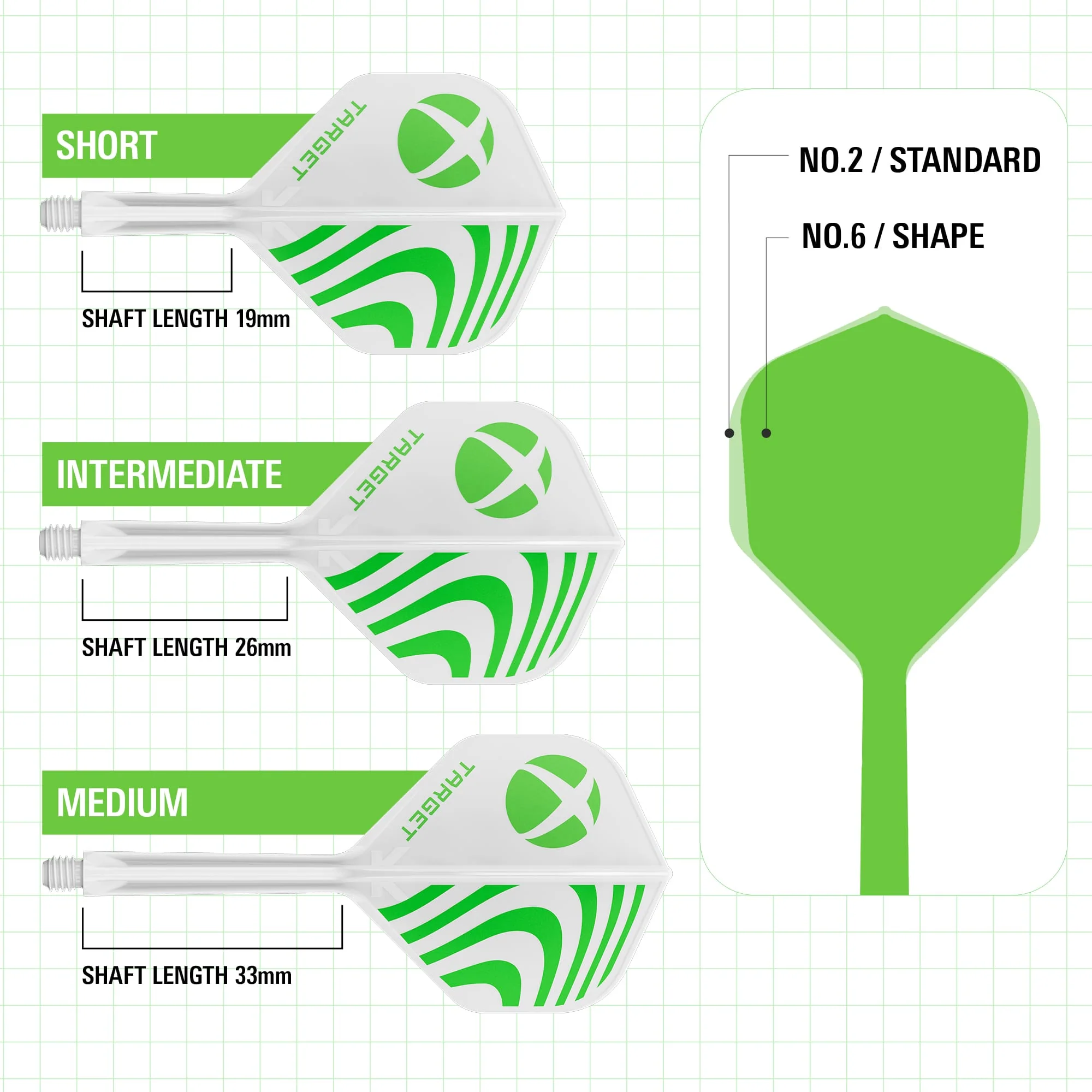 Target K-Flex Dart Flights - XBox - Image 4