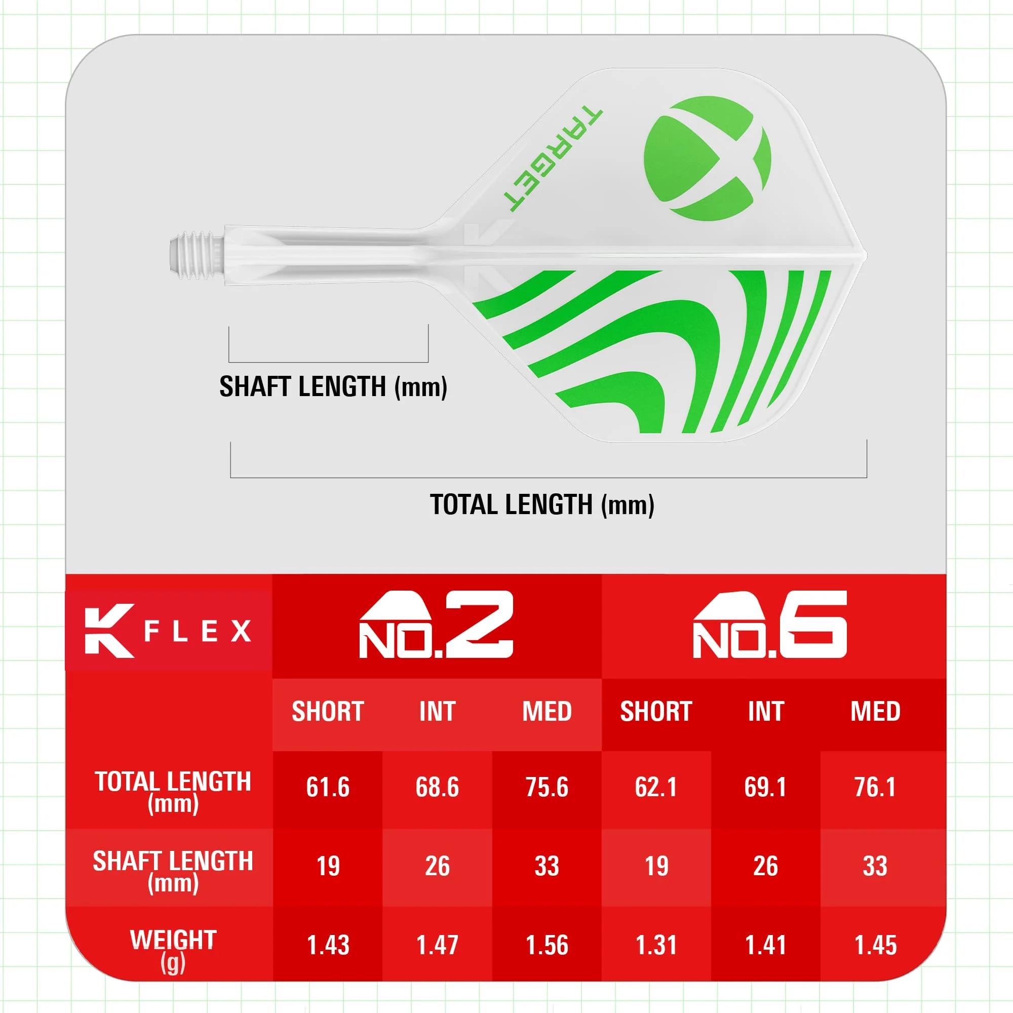 Target K-Flex Dart Flights - XBox - Image 5