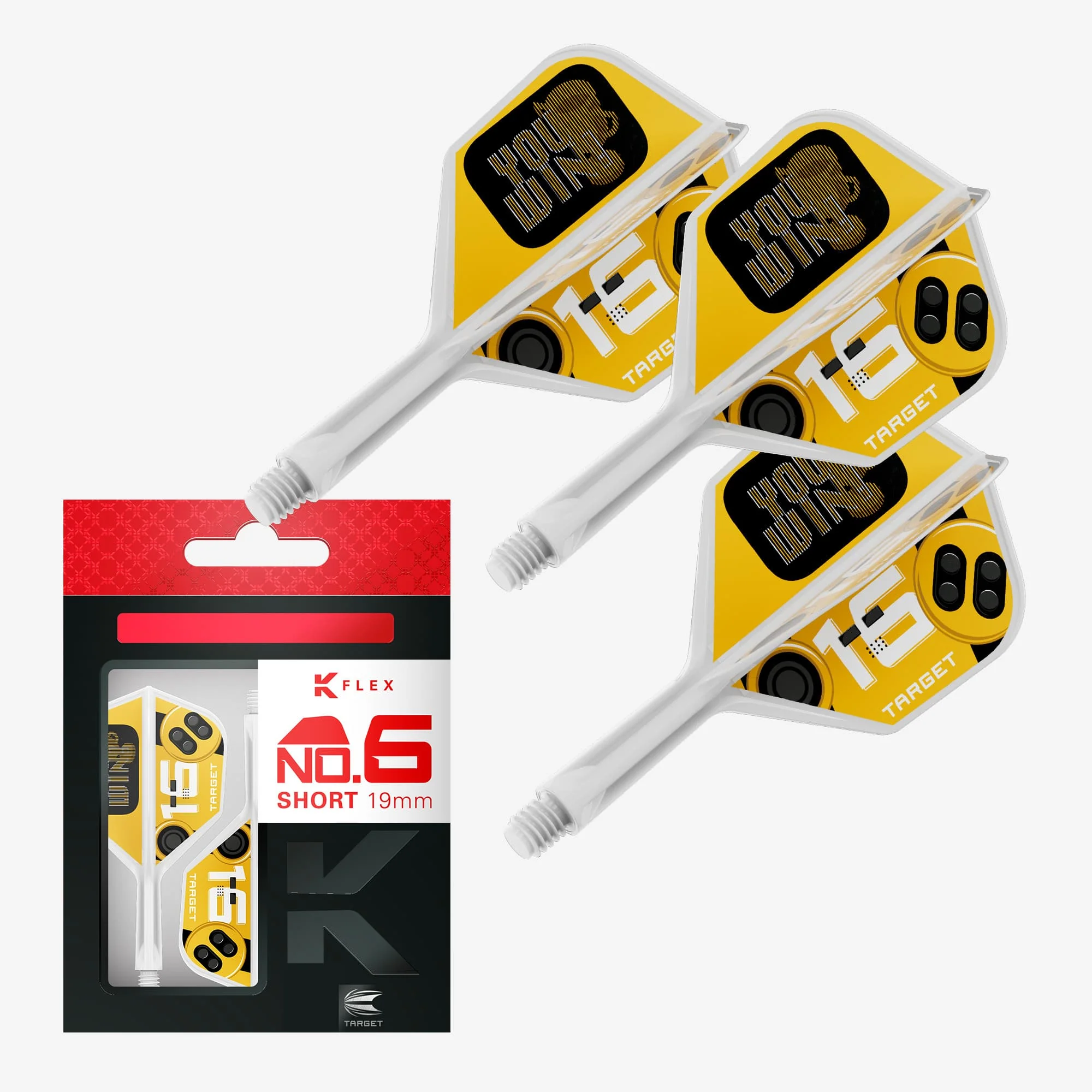 Target K-Flex Dart Flights - You Win - Image 2