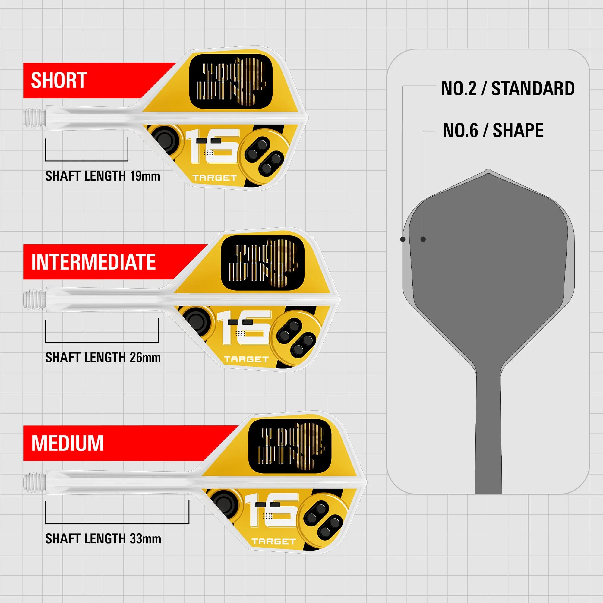 Target K-Flex Dart Flights - You Win - Image 4