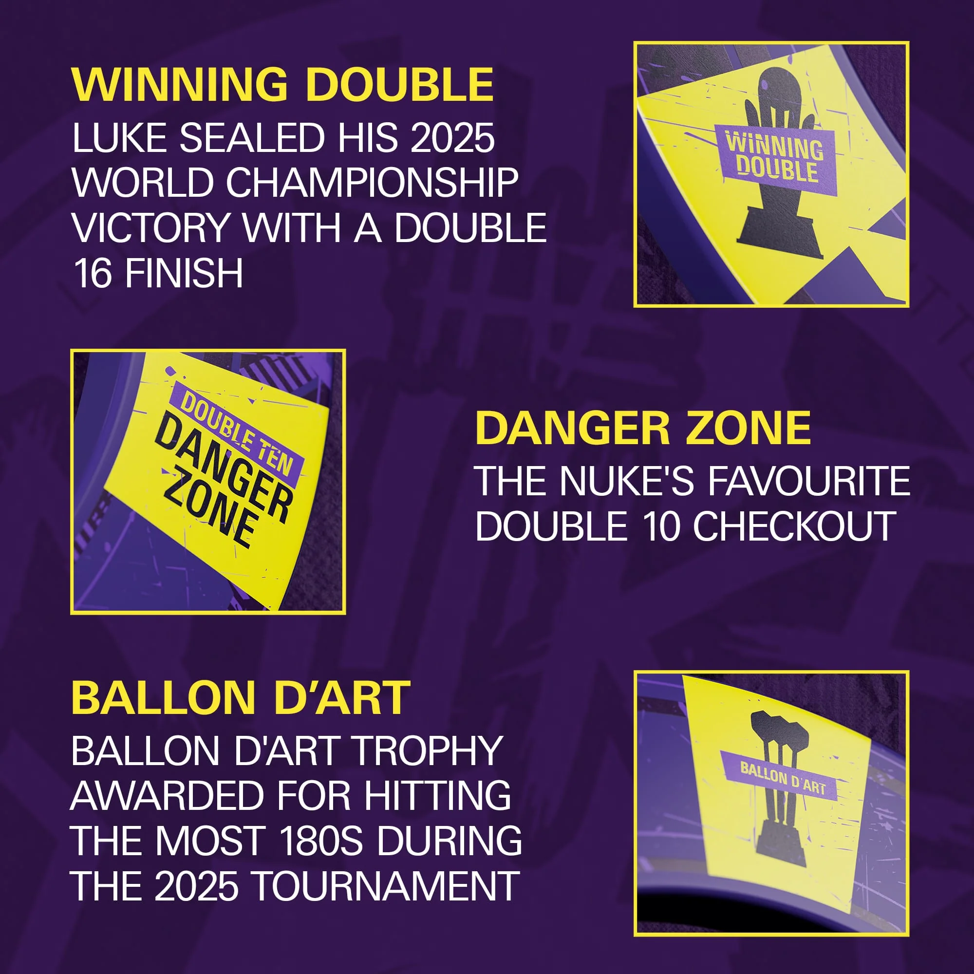 Target Luke Littler Bundle - Dartboard & Surround - Image 3