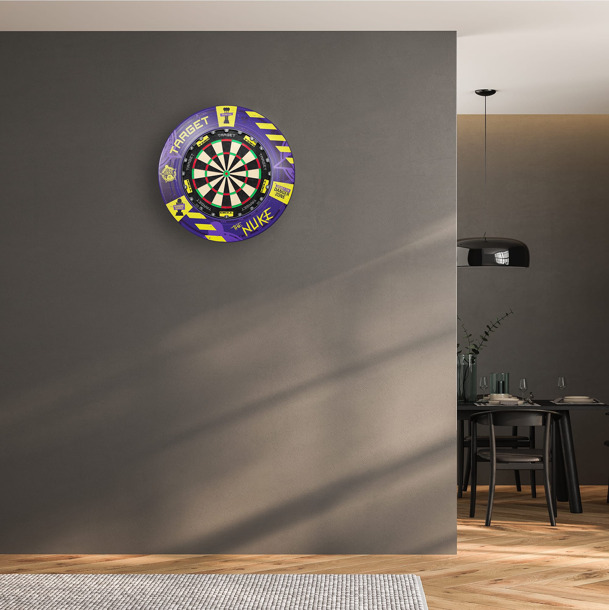 Target Luke Littler Bundle - Dartboard & Surround - Image 6