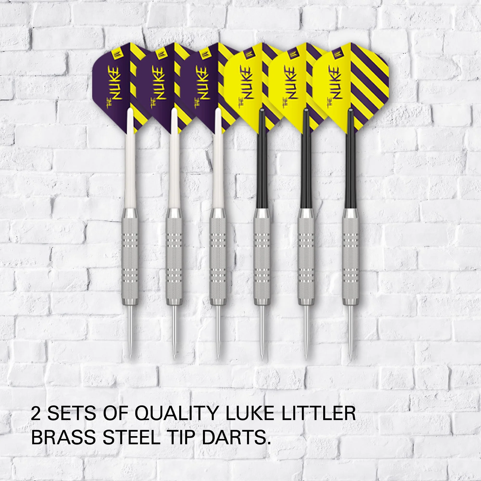 Target Luke Littler Dartboard Set - Dartboard + 6 Darts - Image 5