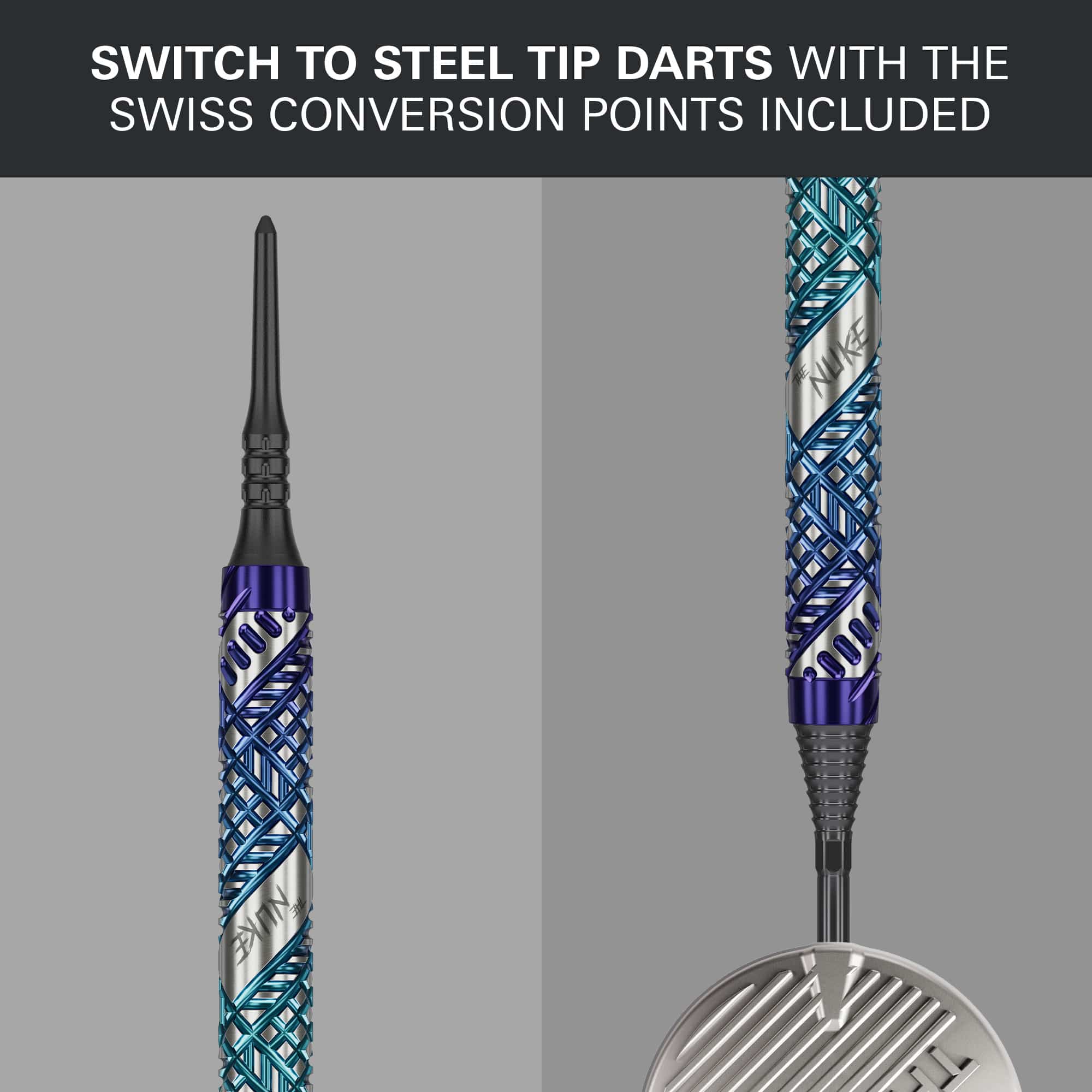 Target Luke Littler Darts - Soft Tip - 95% Tungsten - Edge - Image 4