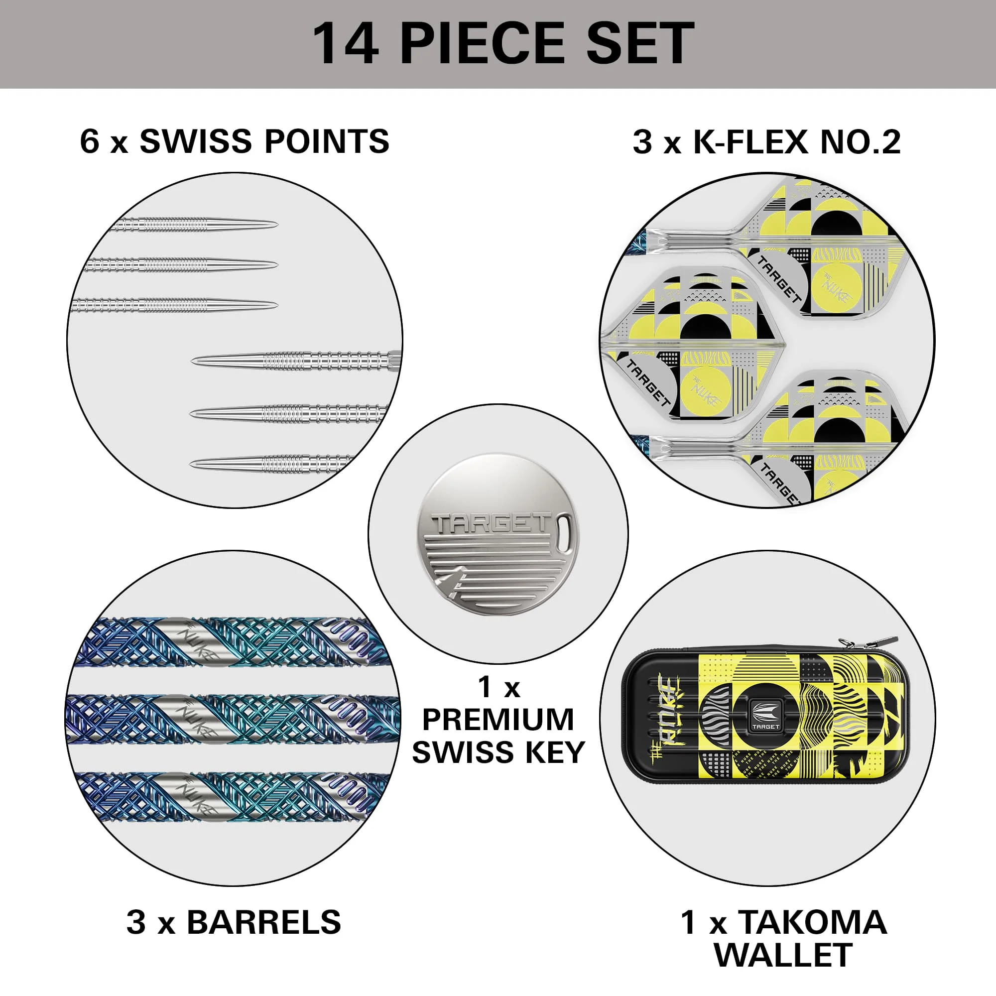 Target Luke Littler Darts - Steel Tip - 95% Tungsten - Edge - Image 5