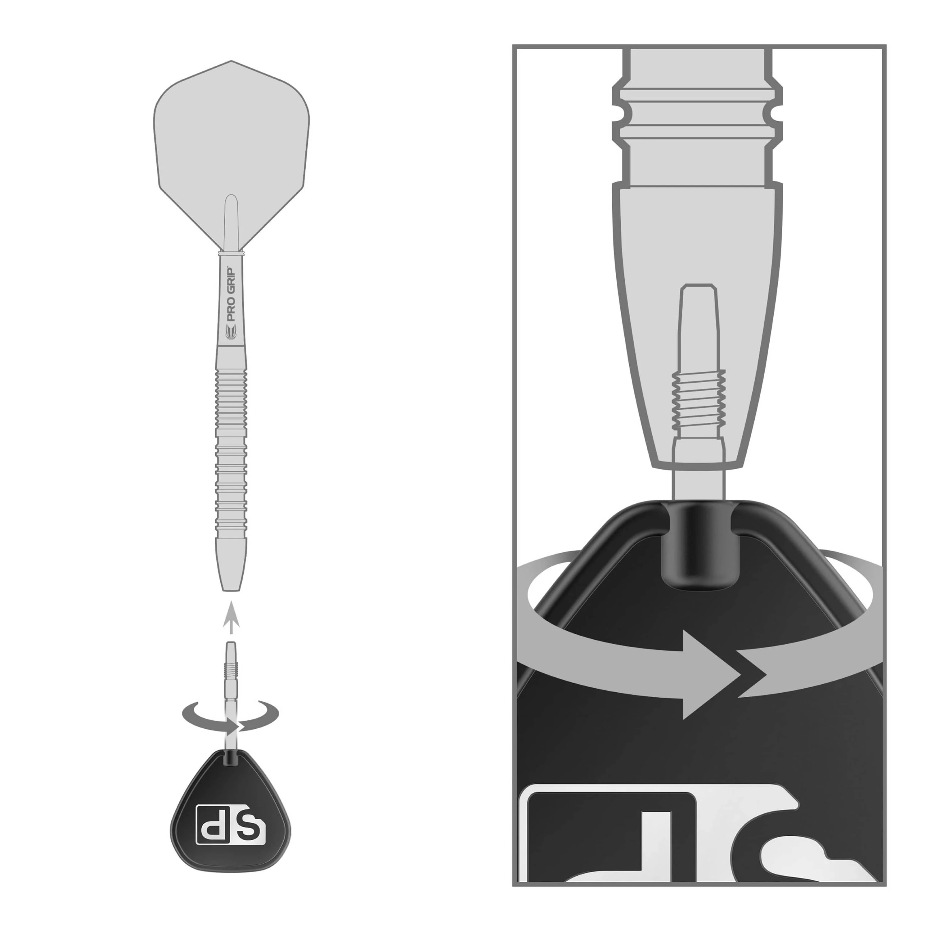 Target Nathan Aspinall Darts - Steel Tip - 80% Tungsten - Image 6