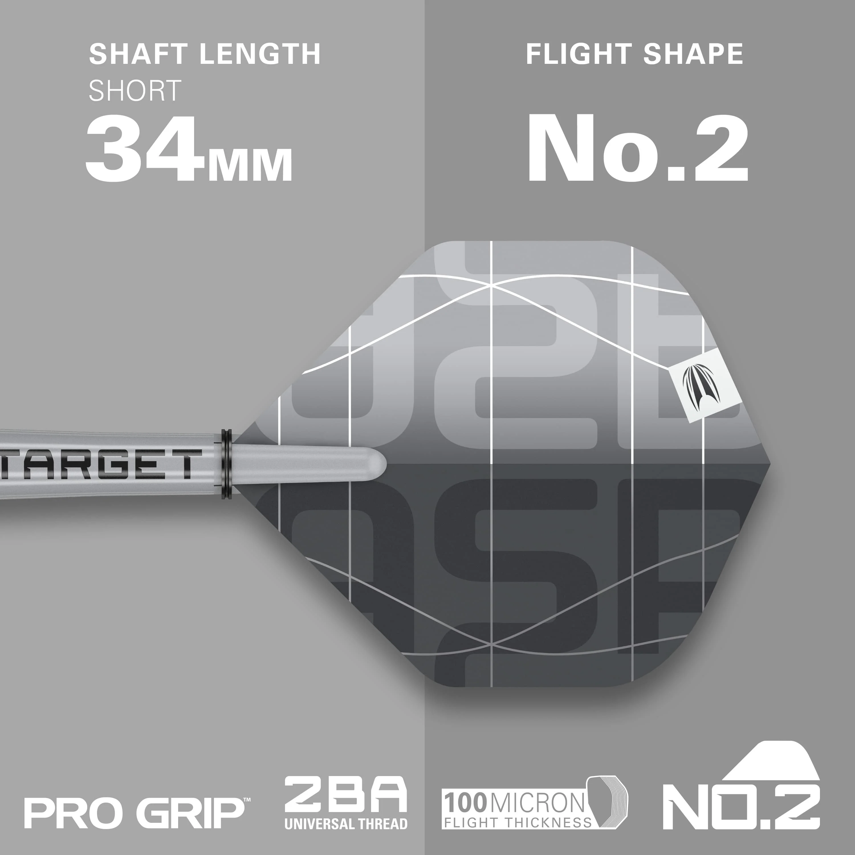 Target Nathan Aspinall Darts - Steel Tip - 90% Tungsten - Echo - Image 3