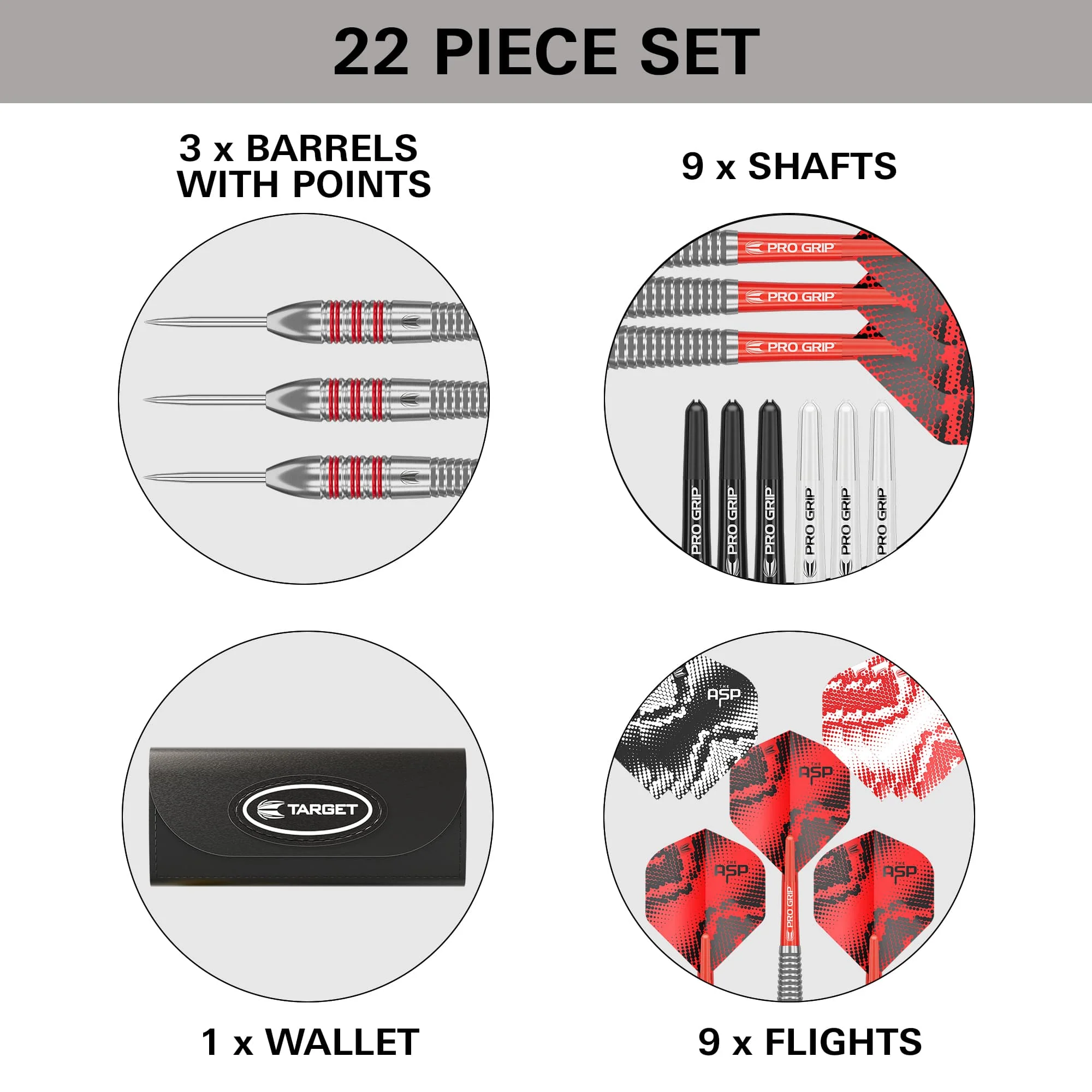 Target Nathan Aspinall Darts - Steel Tip - Brass - Image 5
