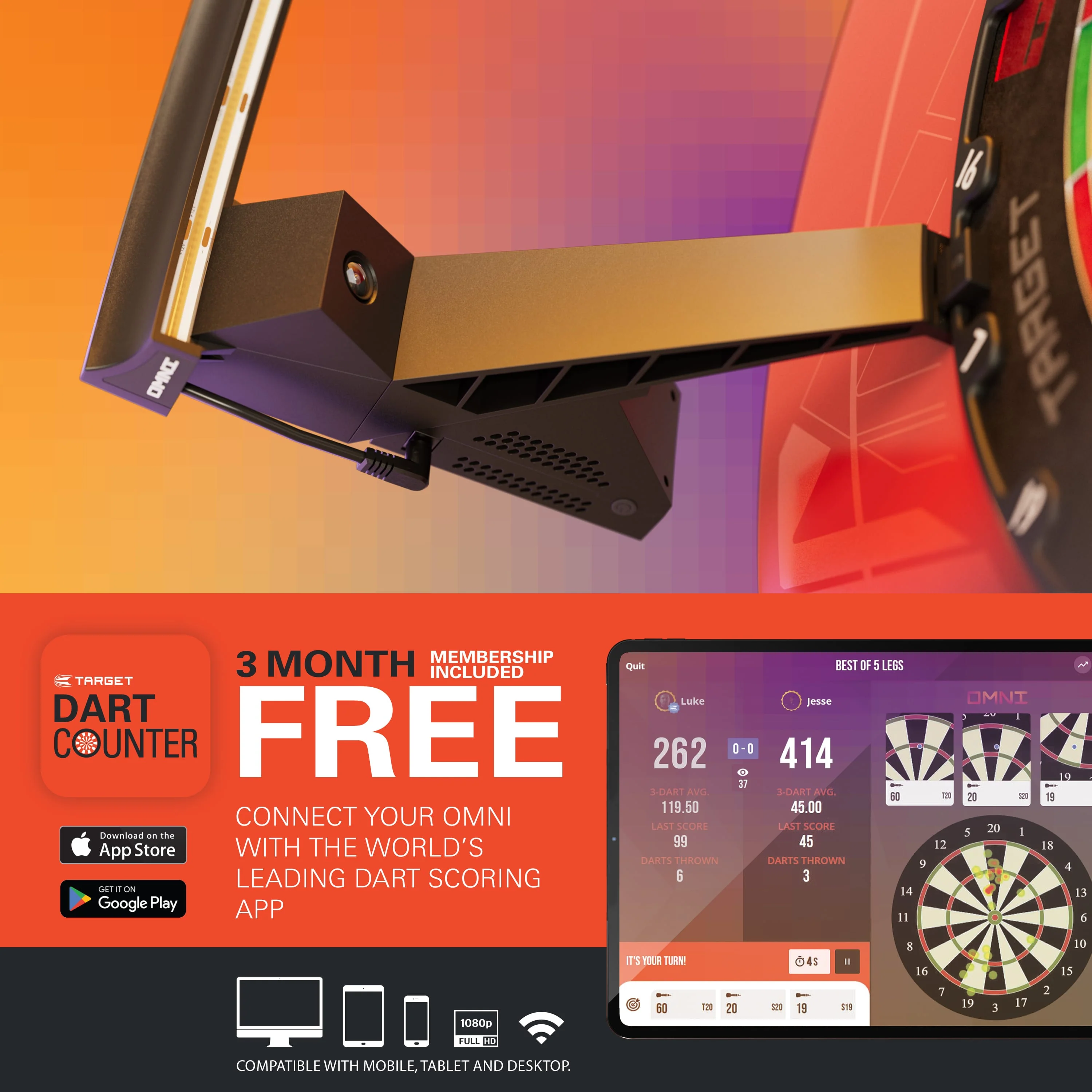 Target Omni System - Auto Scoring - UK/EU - Image 7