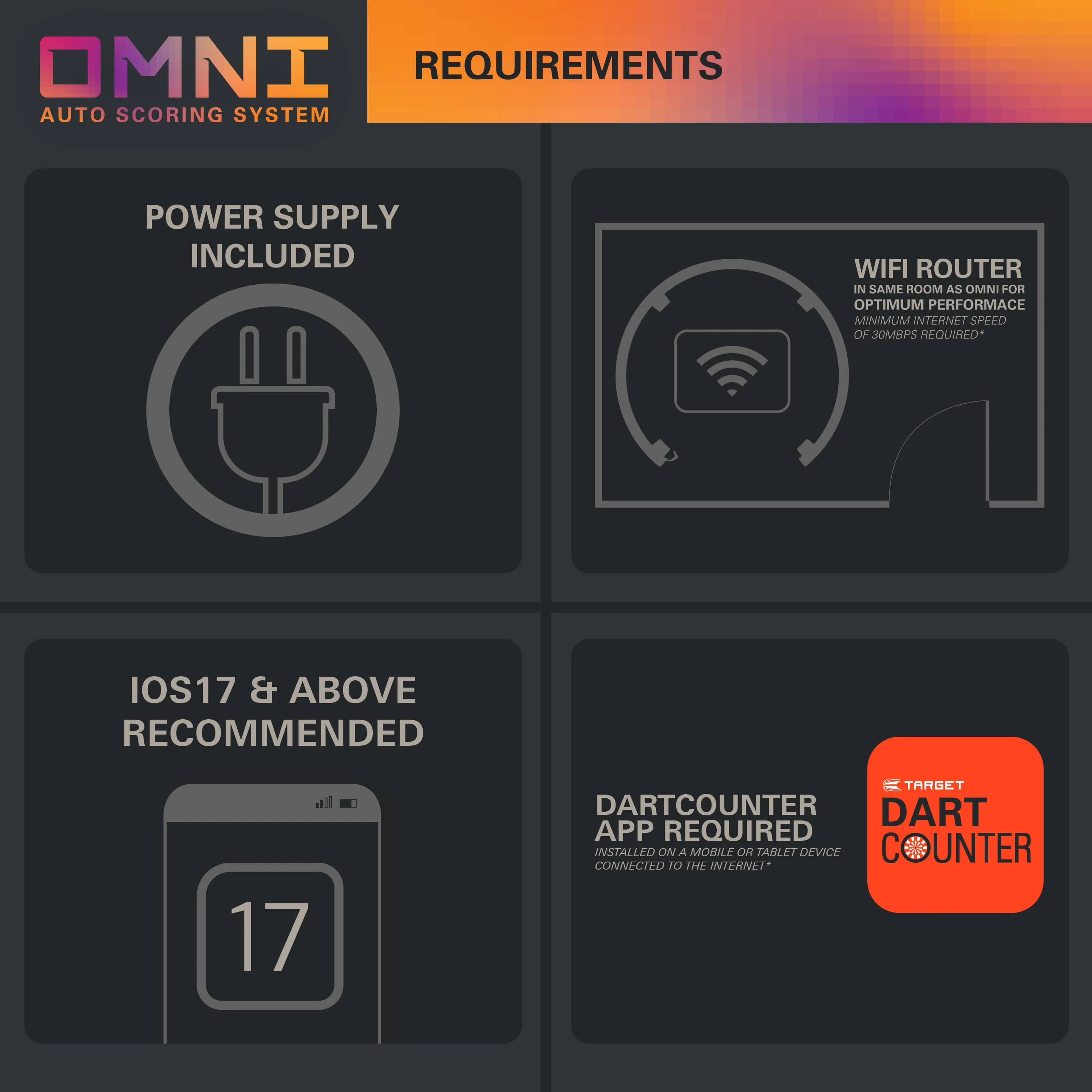 Target Omni System - Auto Scoring - UK/EU - Image 8