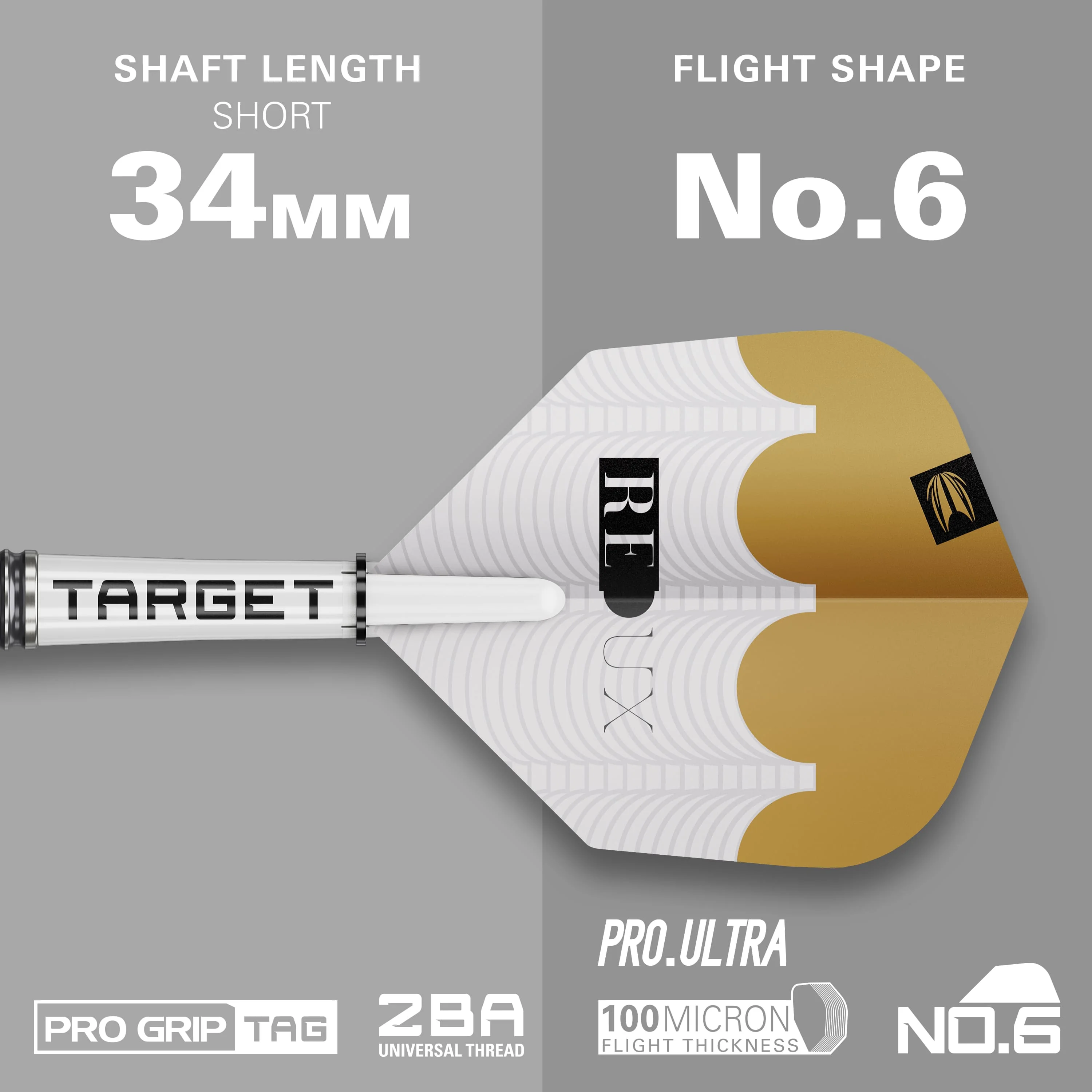 Target Redux Darts - Soft Tip - 90% Tungsten - 10 - Image 3