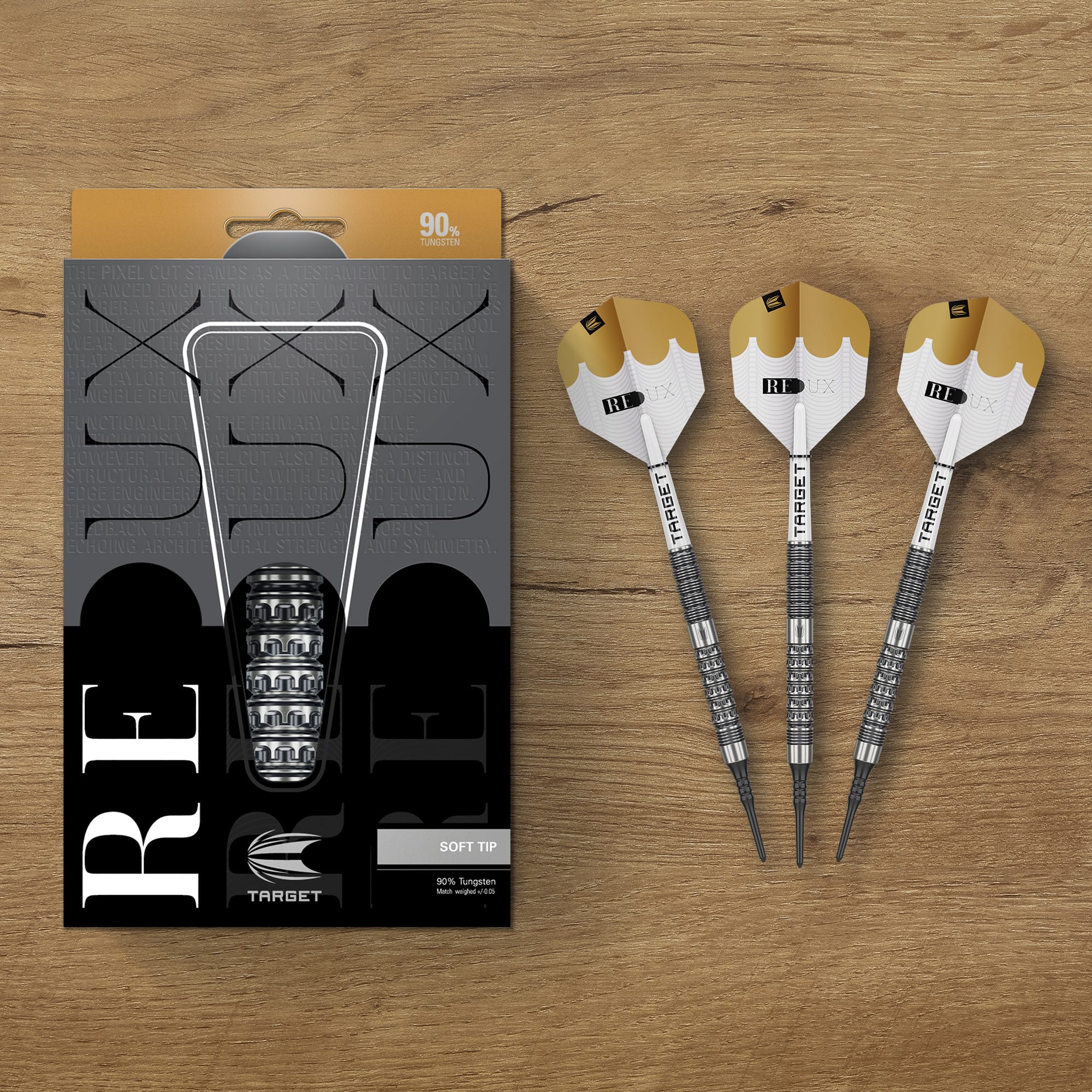 Target Redux Darts - Soft Tip - 90% Tungsten - 10 - Image 5
