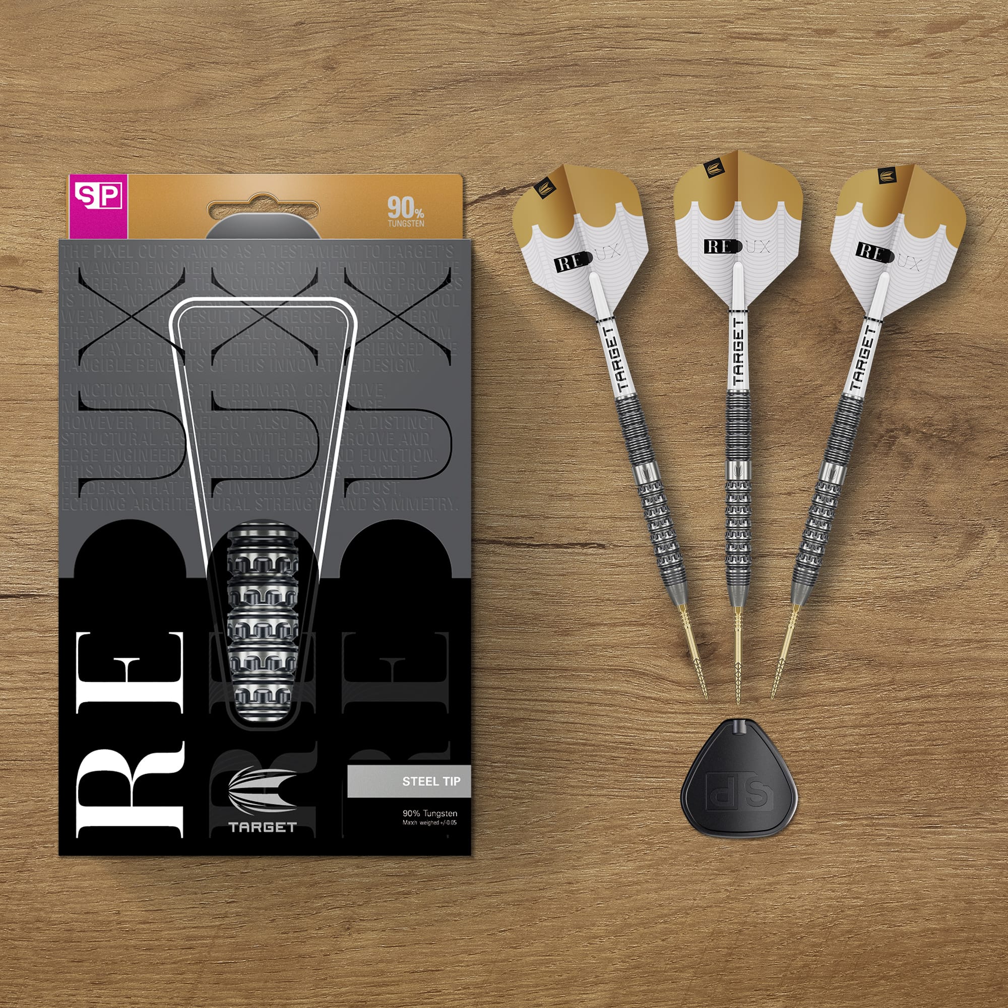 Target Redux Darts - Steel Tip - 90% Tungsten - 01 - Image 5