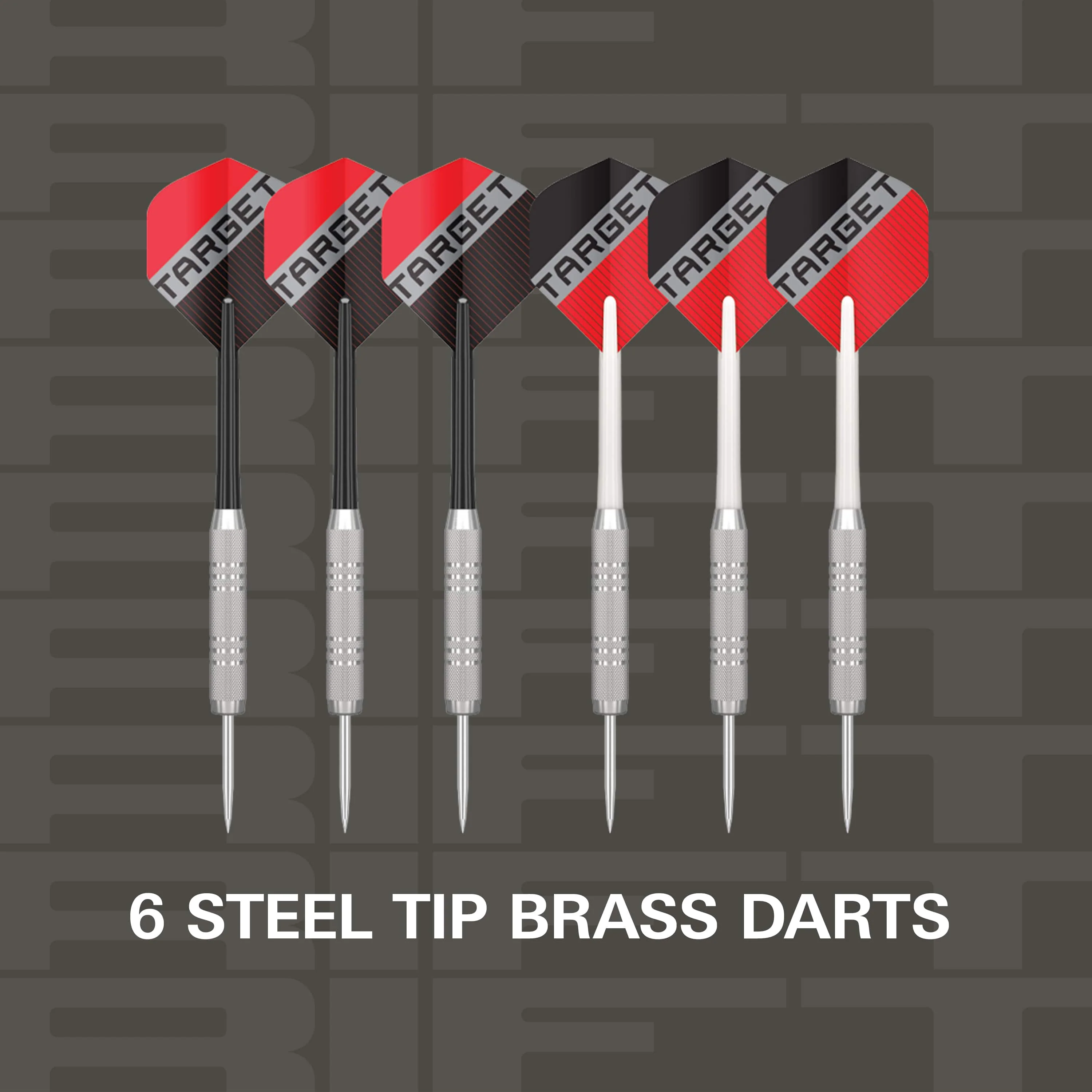 Target Rift Dartboard Set - Dartboard + 6 darts - Image 6
