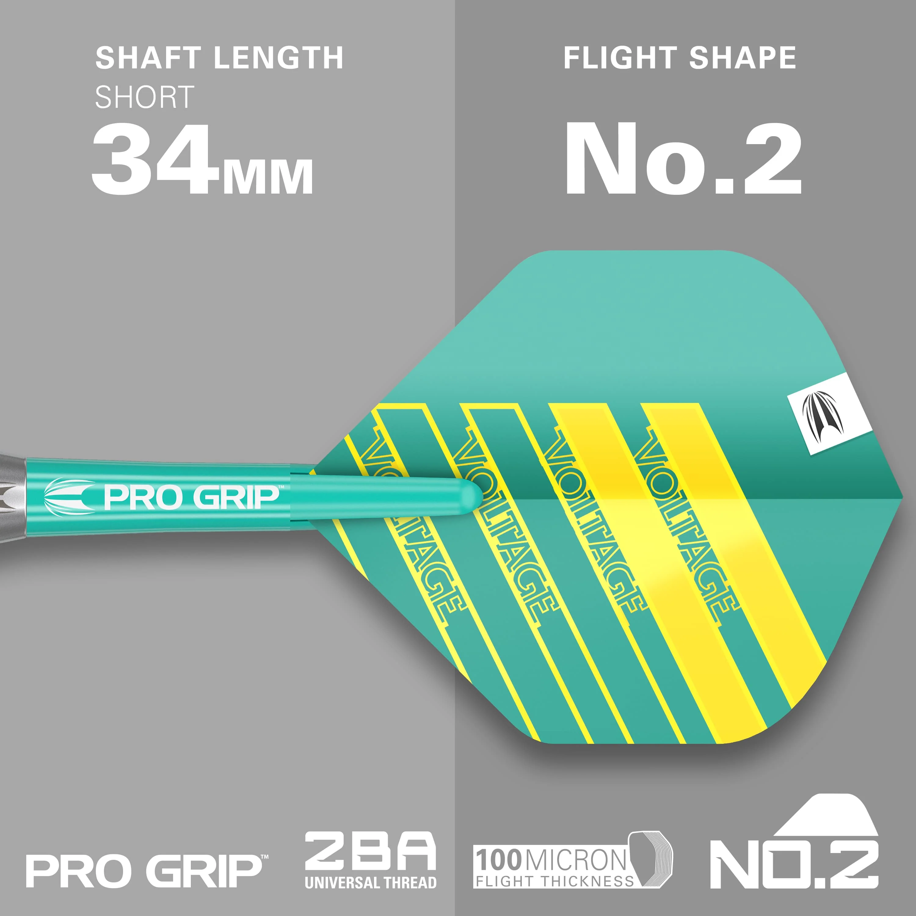 Target Rob Cross Darts  - Soft Tip - Brass - Image 4