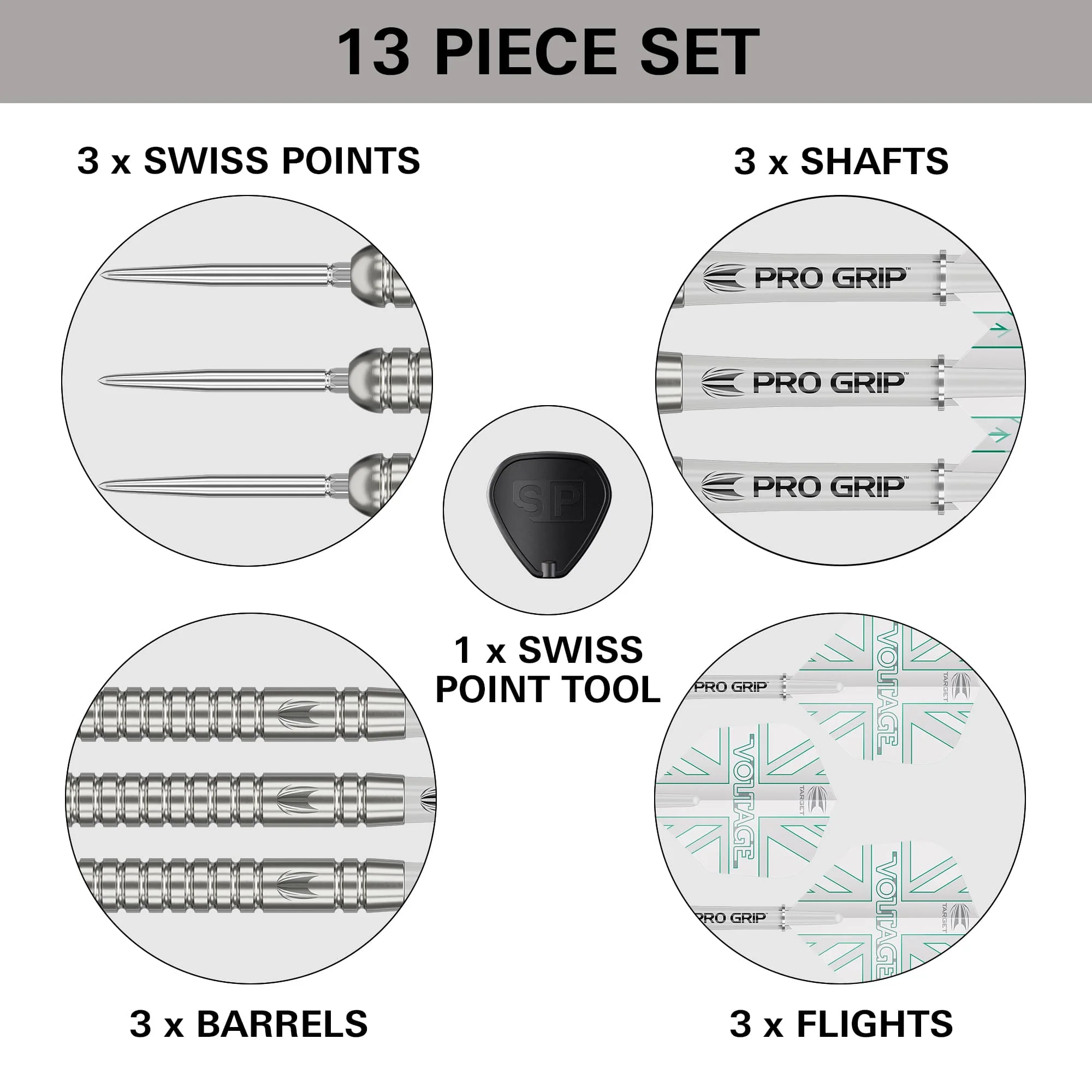 Target Rob Cross Darts - Steel Tip - 90% Tungsten - G1 - Image 5