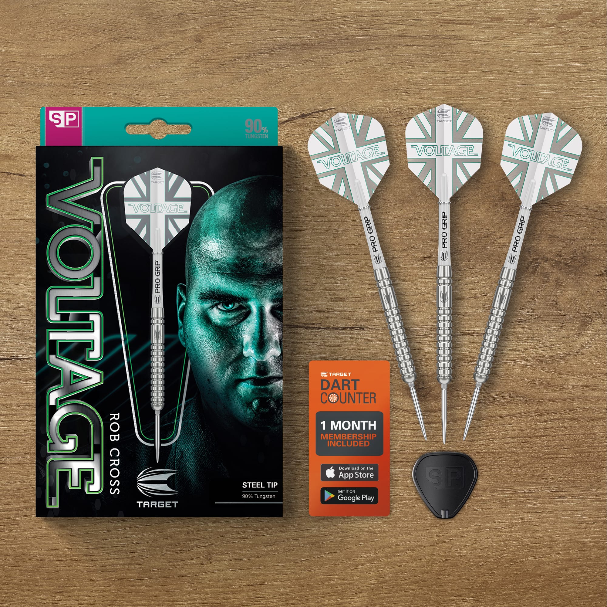 Target Rob Cross Darts - Steel Tip - 90% Tungsten - G1 - Image 6