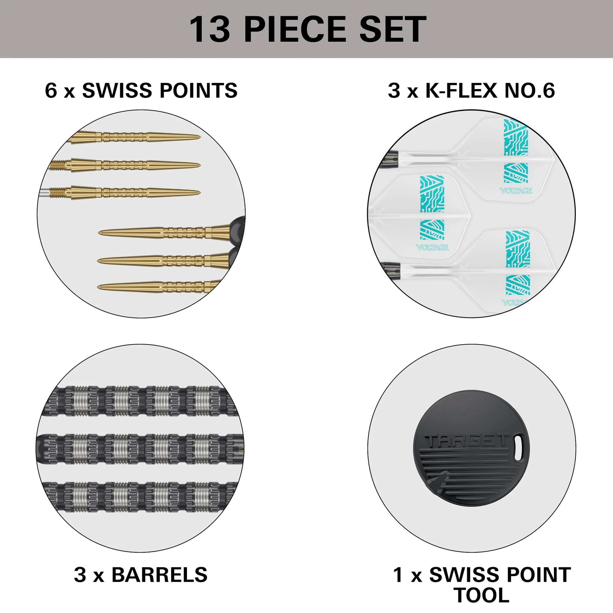 Target Rob Cross Darts - Steel Tip - 95% Tungsten - 95K - Image 5