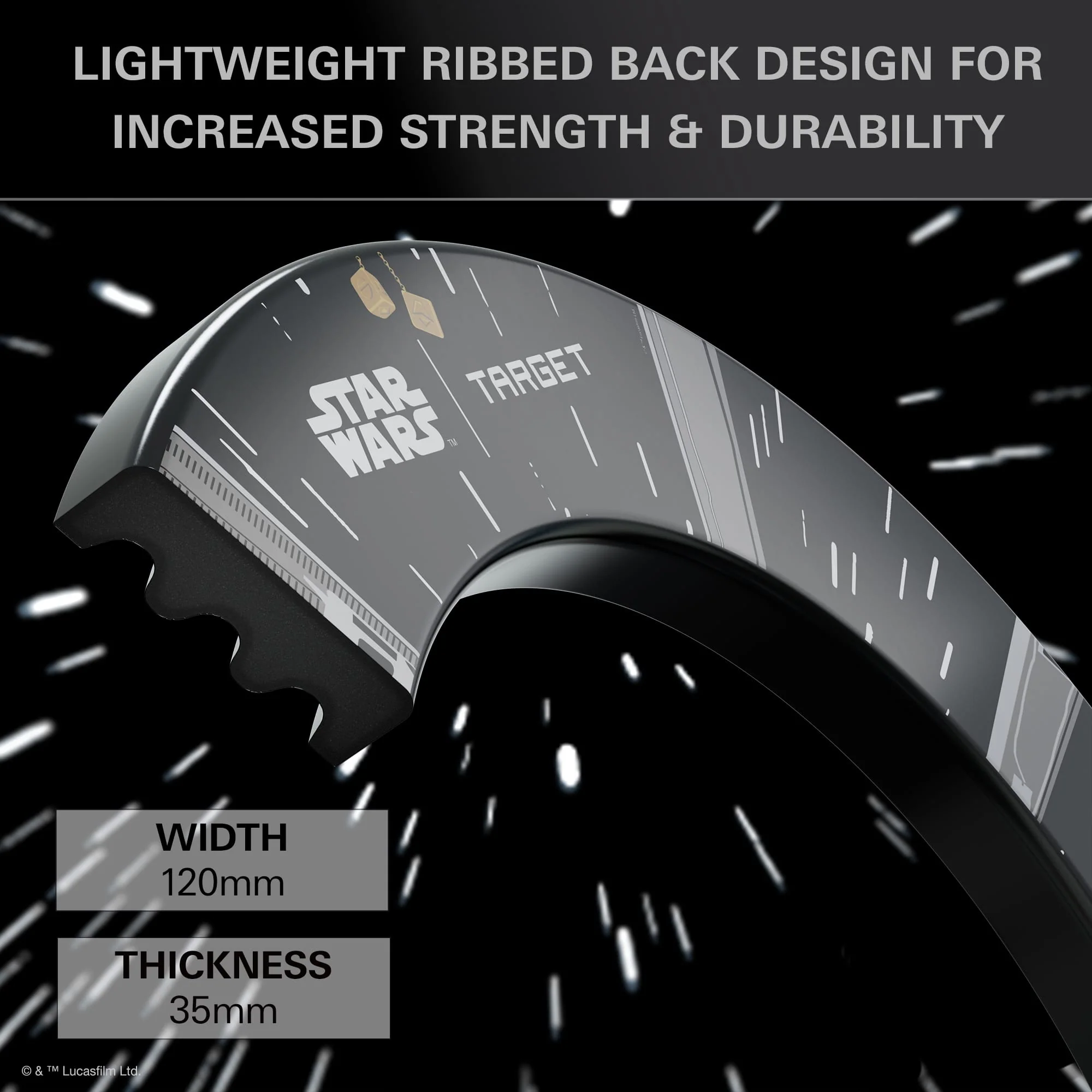 Target Star Wars Bundle - Millennium Falcon - Dartboard & Surround - Image 4