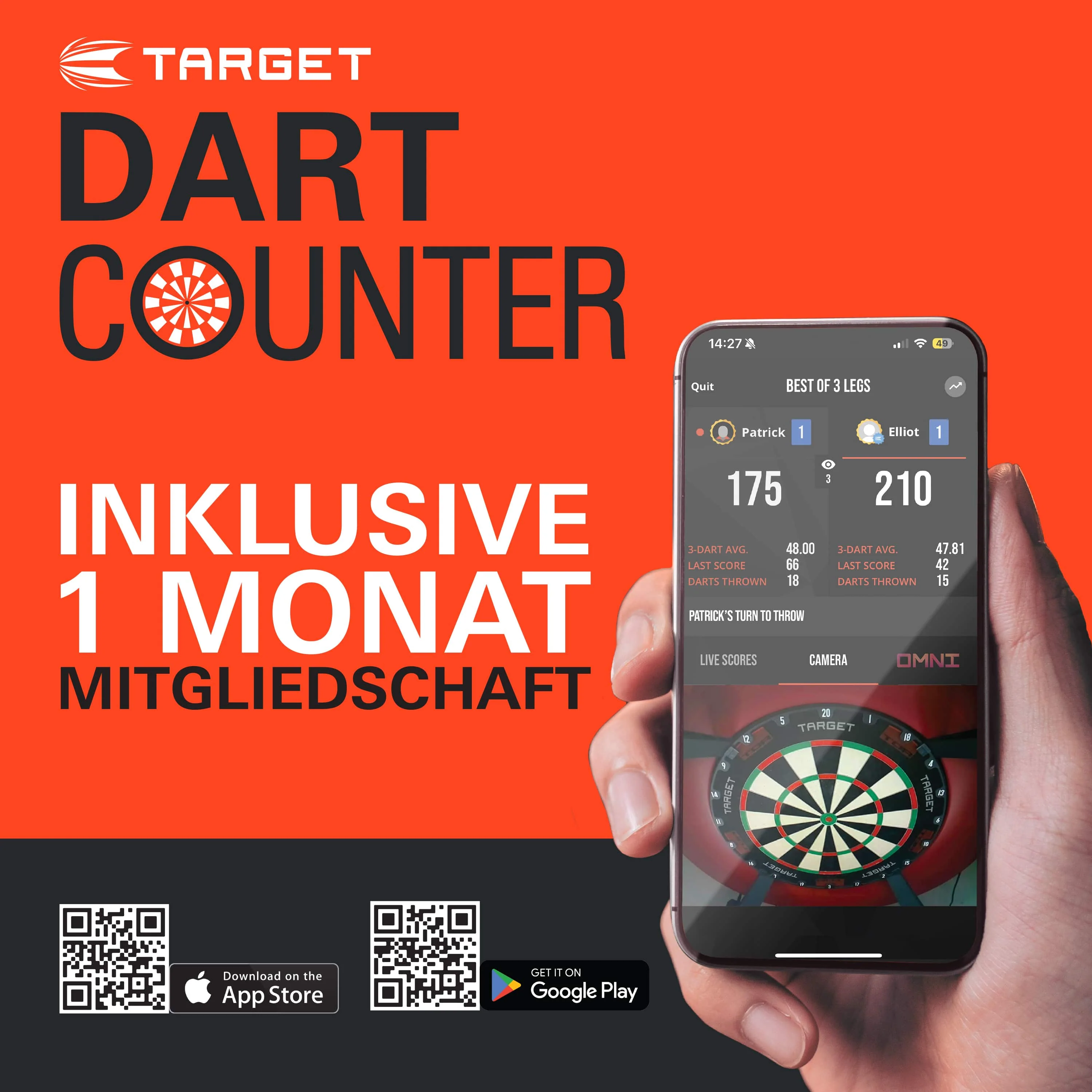 Target Stephen Bunting Darts - Steel Tip - 95% Tungsten - 95K - Image 7