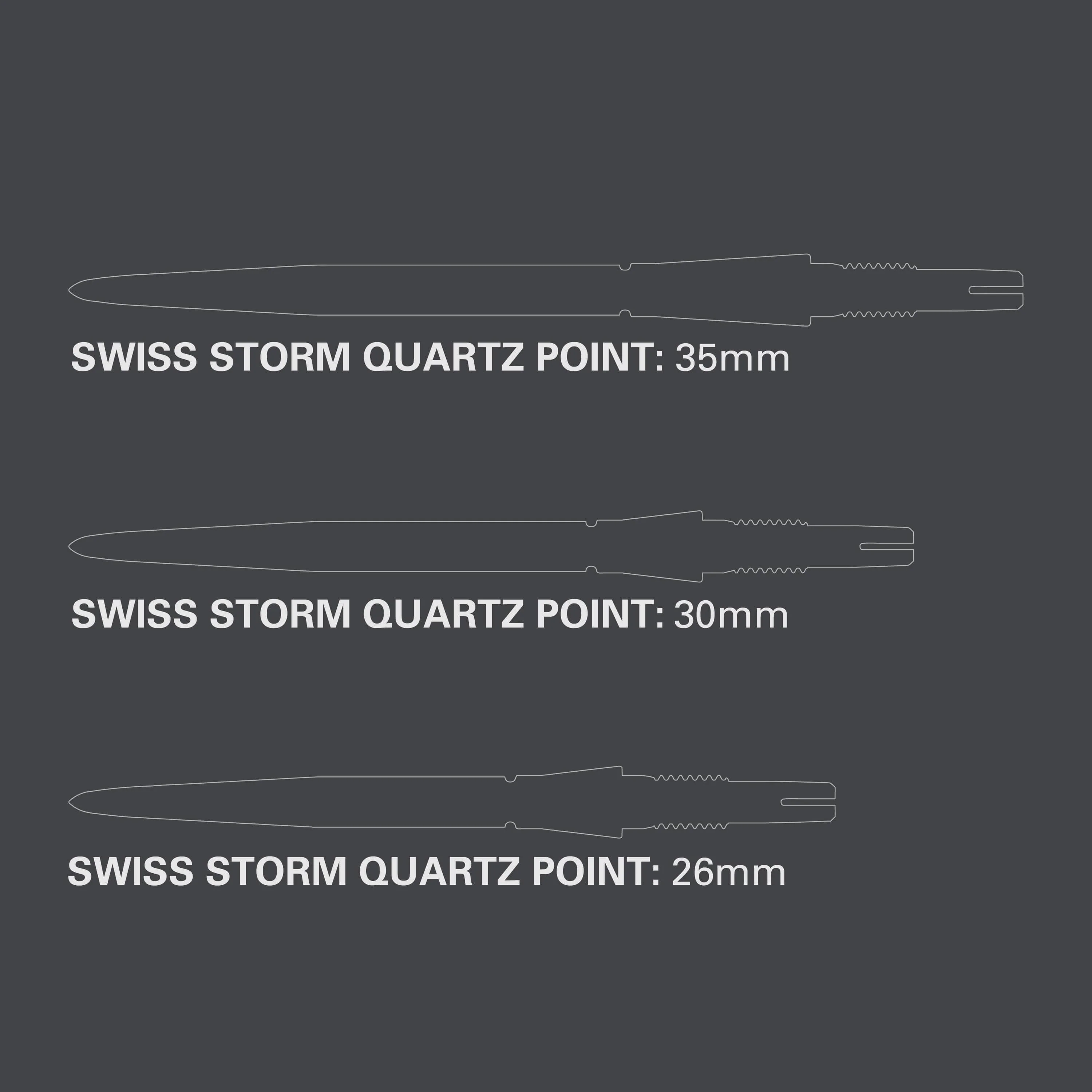 Target Swiss Points - Storm Quartz - Image 2