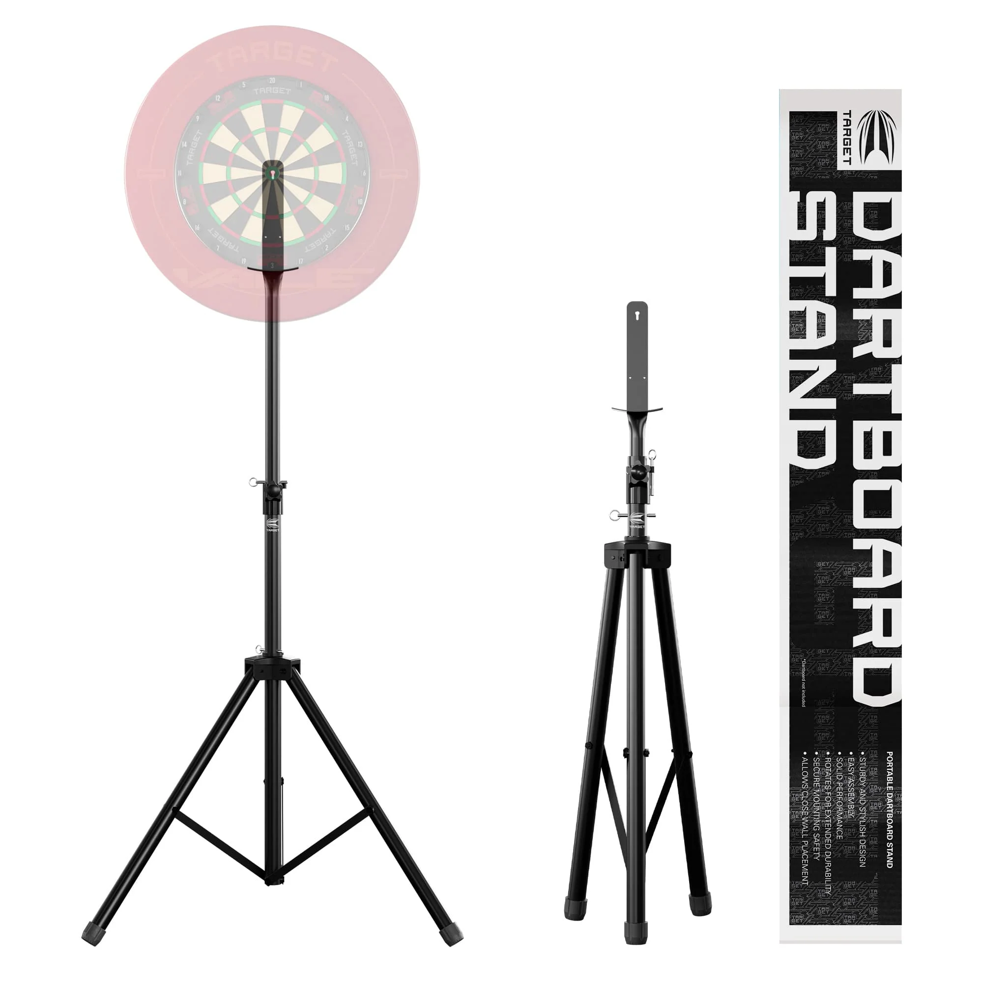 Target Travel Dartboard Stand - Portable - Image 2