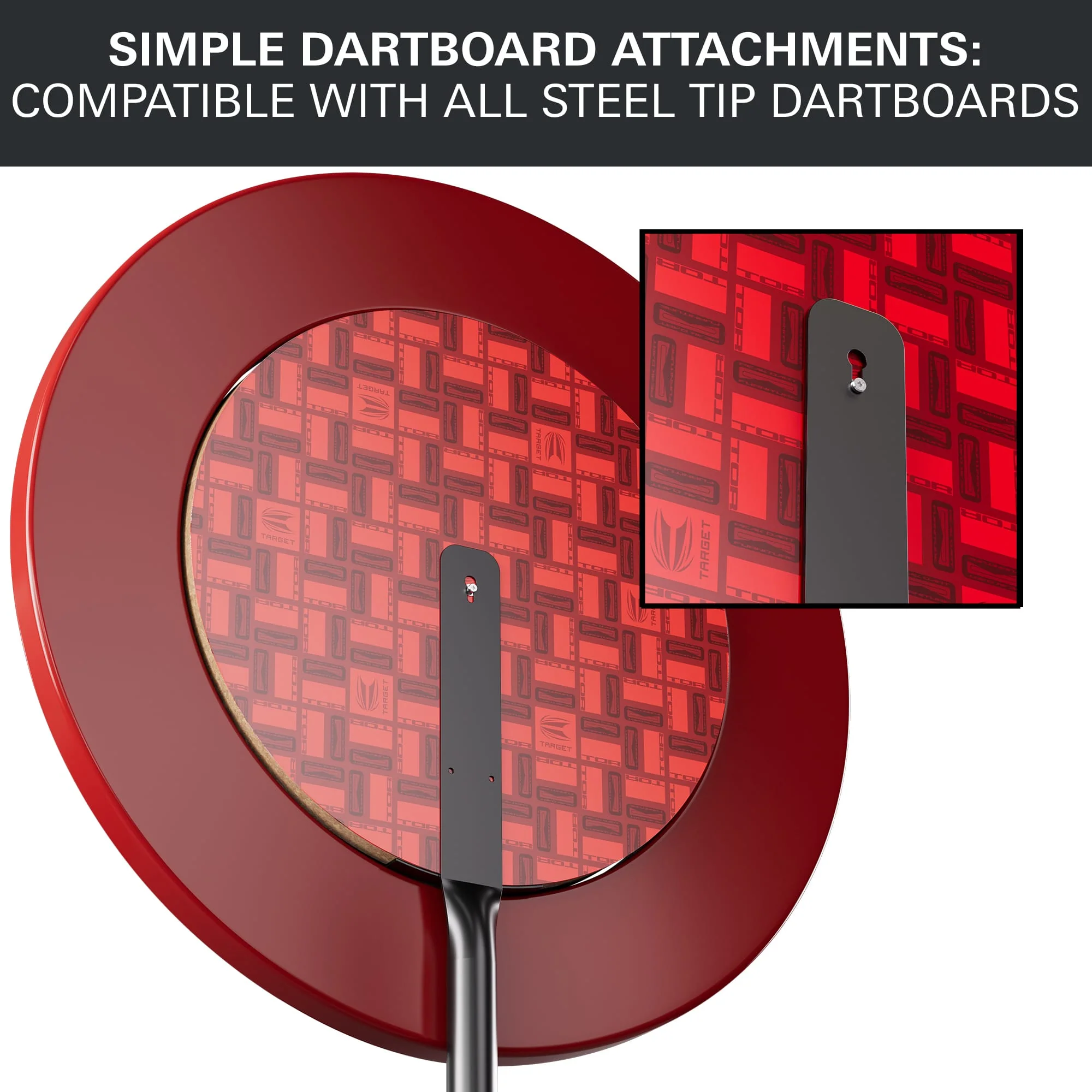 Target Travel Dartboard Stand - Portable - Image 6
