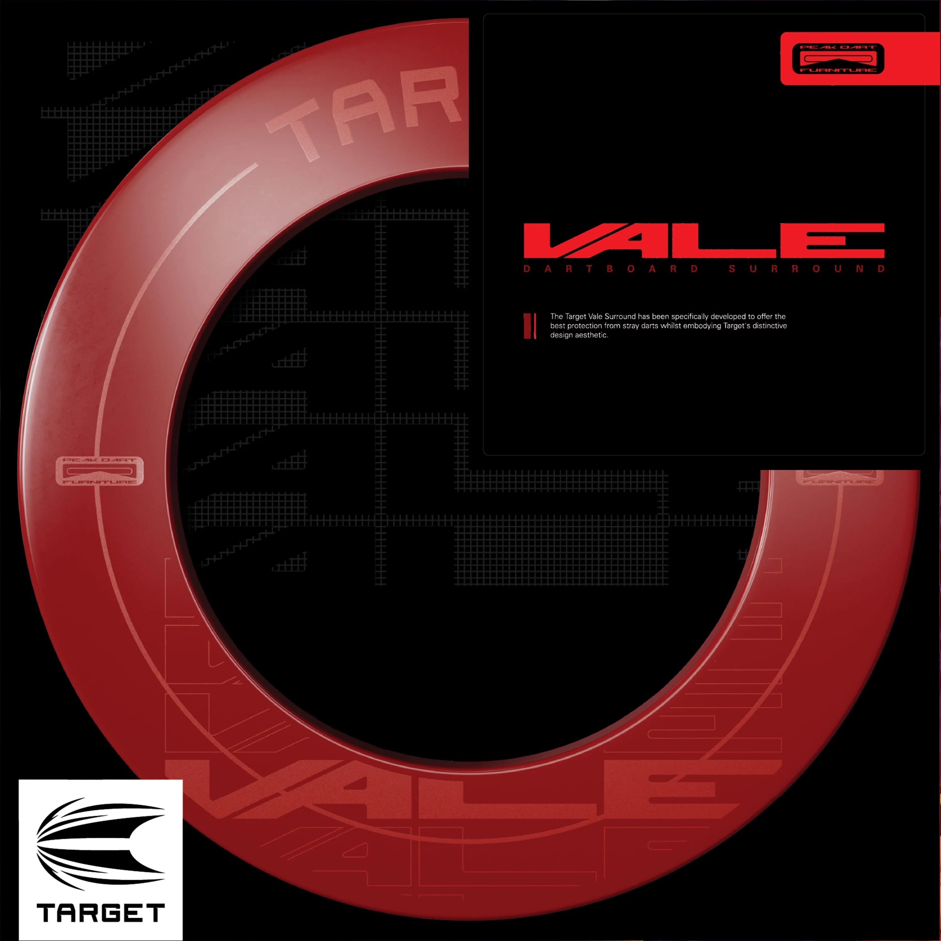 Target Vale Dartboard Surround - Image 2