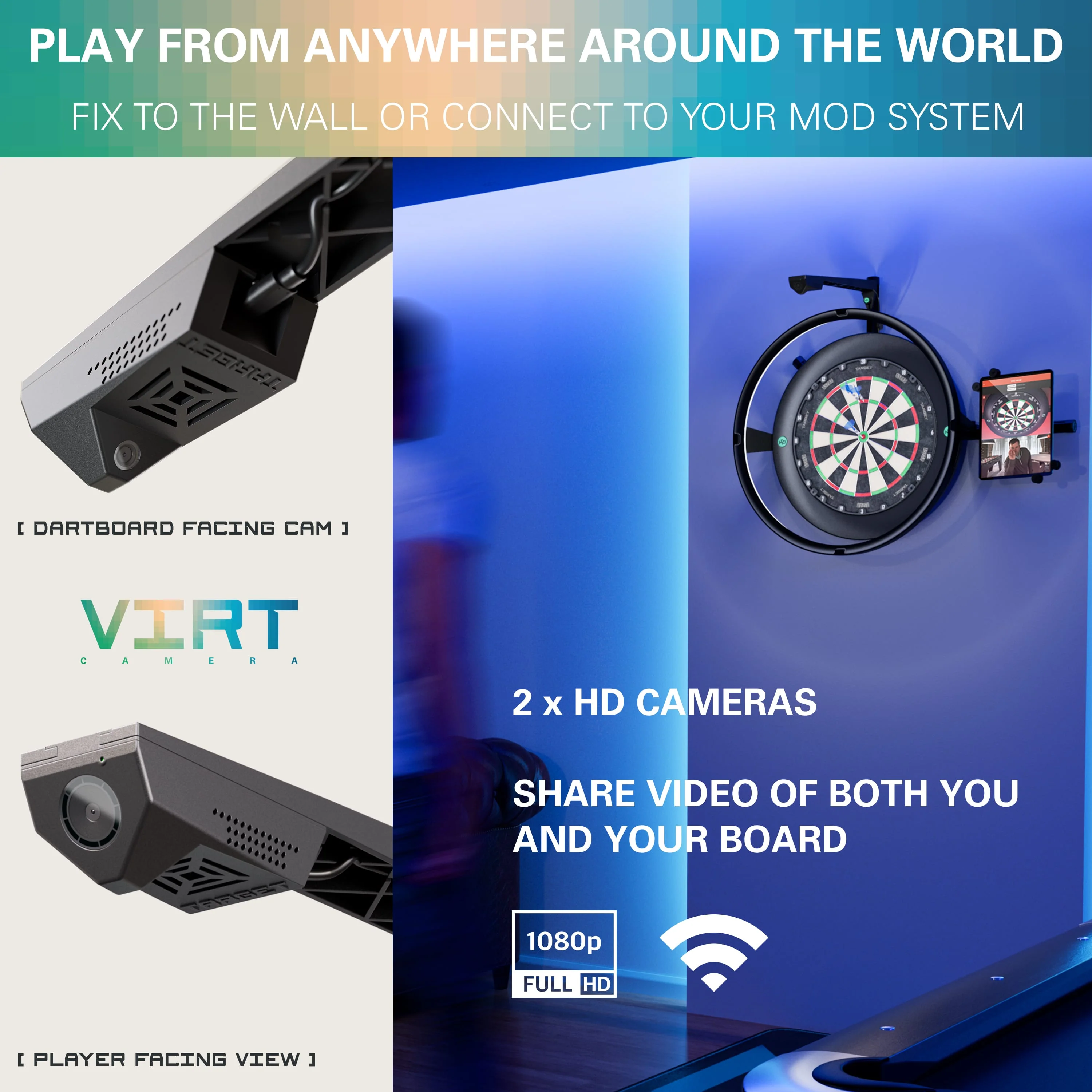 Target Virt Camera System - Dual Camera - Image 2