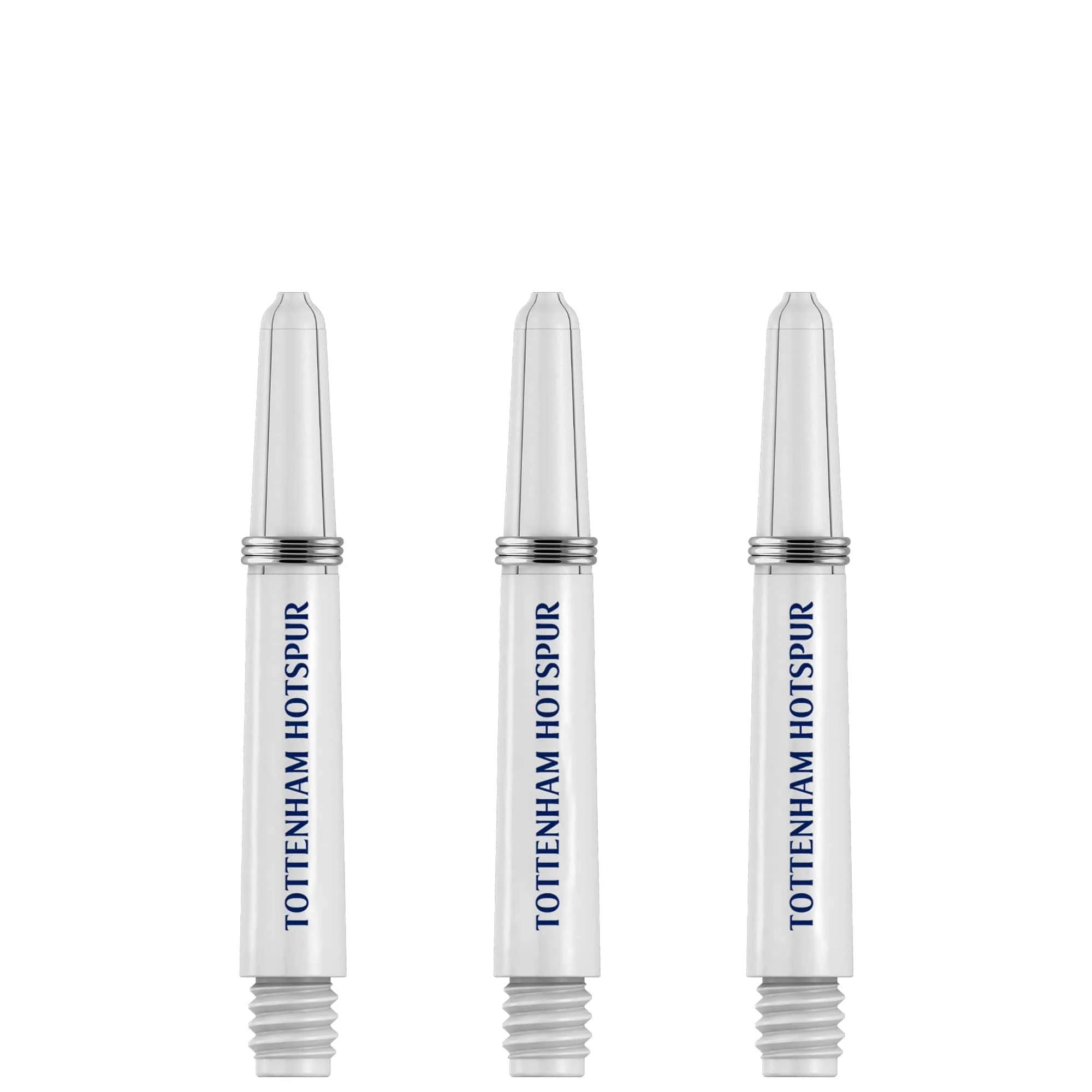 Tottenham Hotspur Nylon Shafts - Official Licensed - Dart Stems with Springs - White - Medium - Image 4