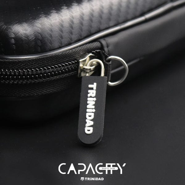 Trinidad Capacity Darts Case - Large - Holds 2 full sets - Black - Image 4