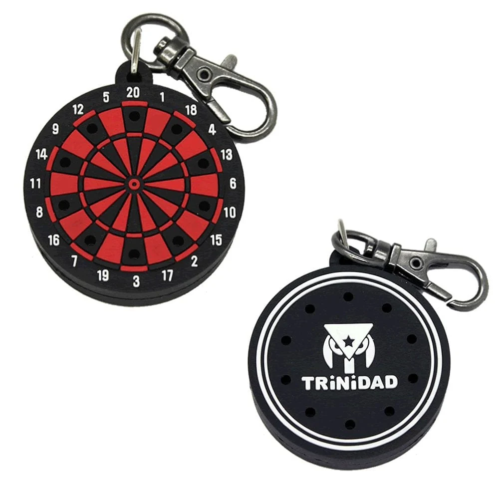 TRiNiDAD Dartboard Soft Tip Dart Holder with Clip - Image 2