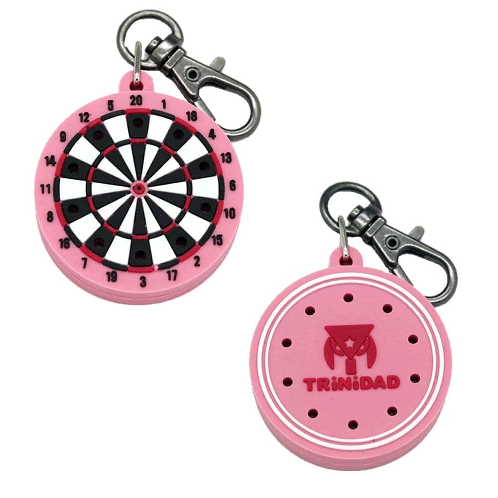 TRiNiDAD Dartboard Soft Tip Dart Holder with Clip - Image 3