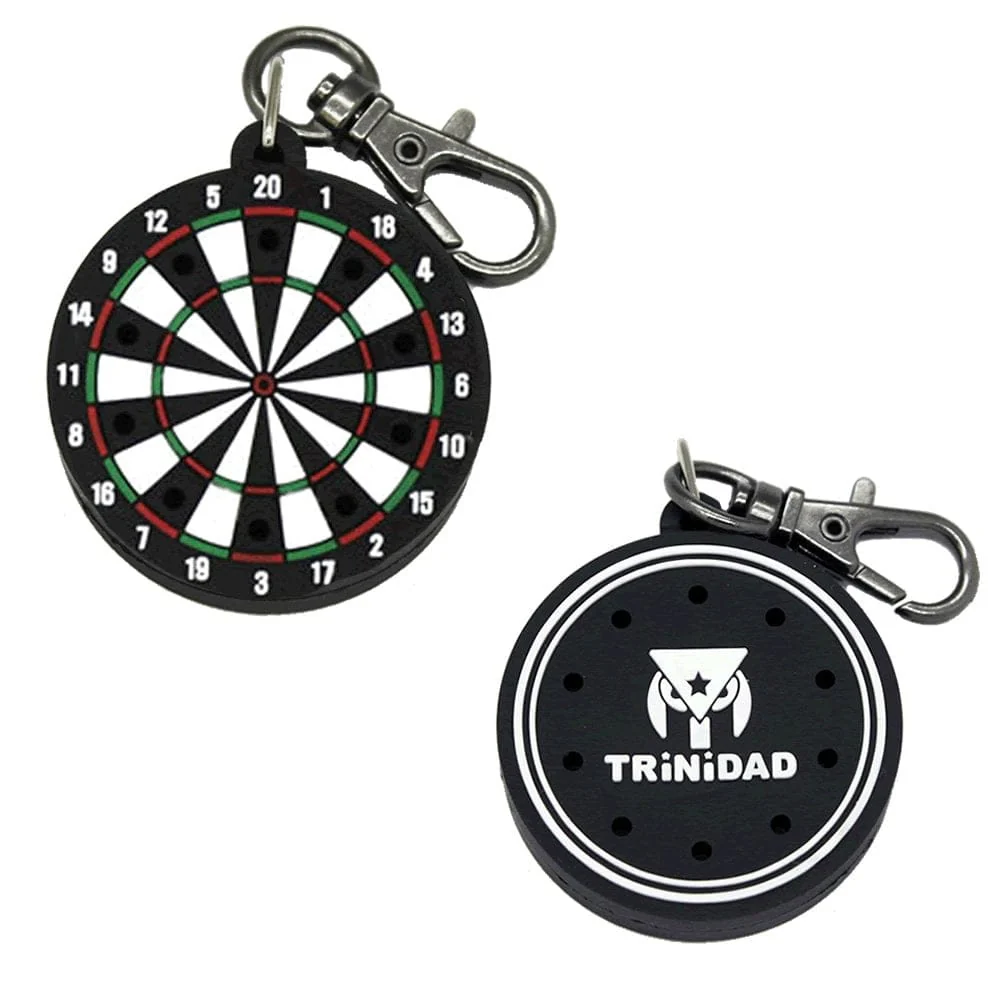 TRiNiDAD Dartboard Soft Tip Dart Holder with Clip - Image 4