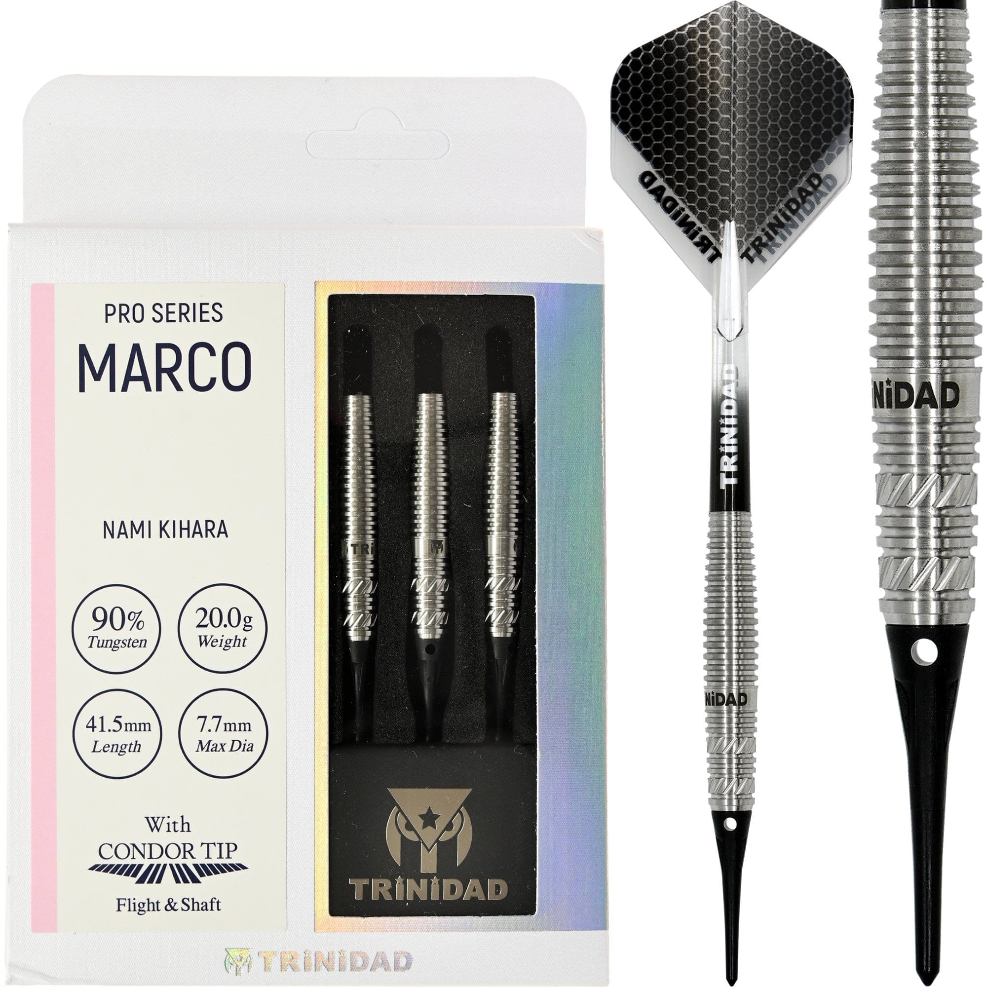 Trinidad Pro - Soft Tip Darts - Nami Kihara - Marco