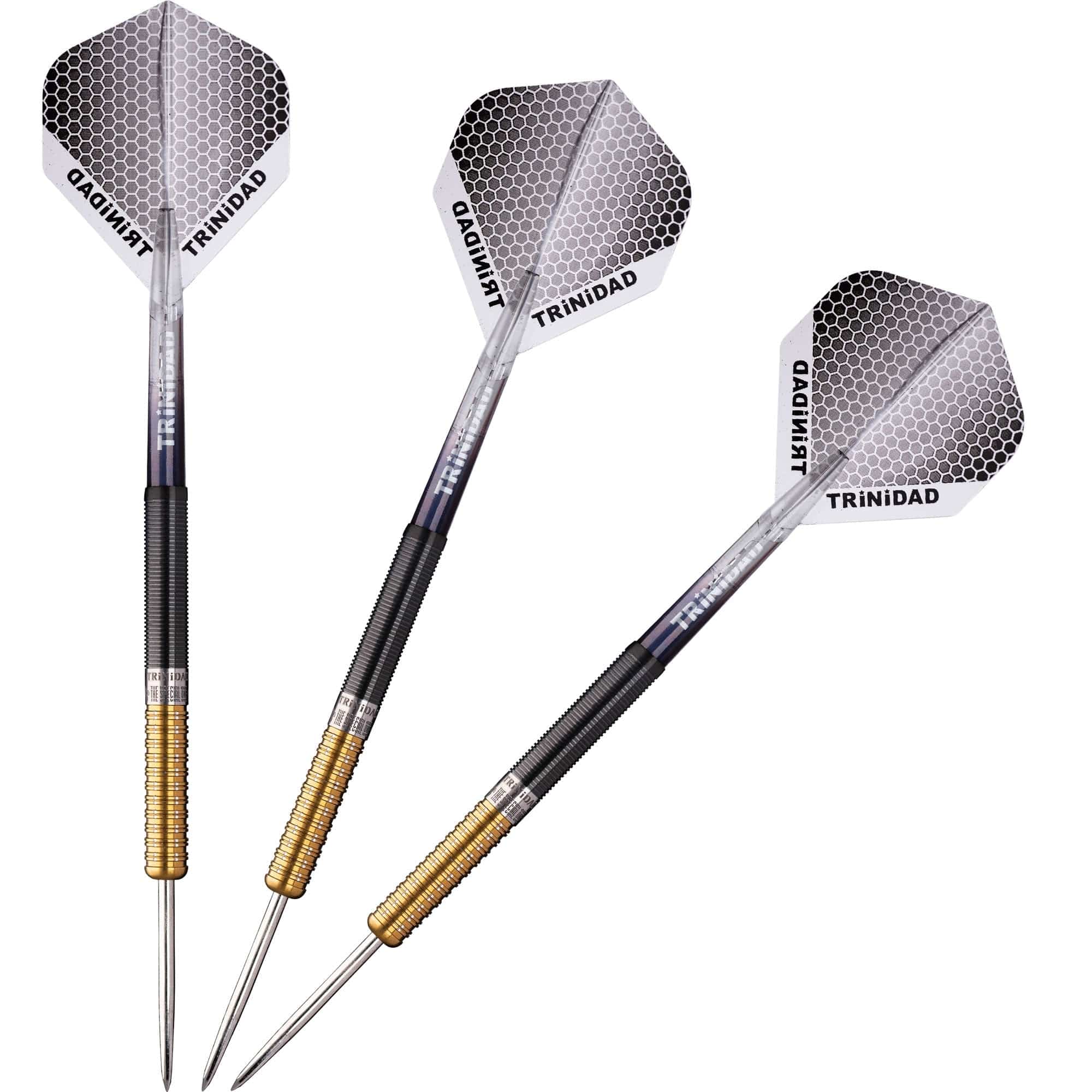 Trinidad Pro - Steel Tip Darts - Jose De Sousa - Type 2 - Gold - 18g - Image 3