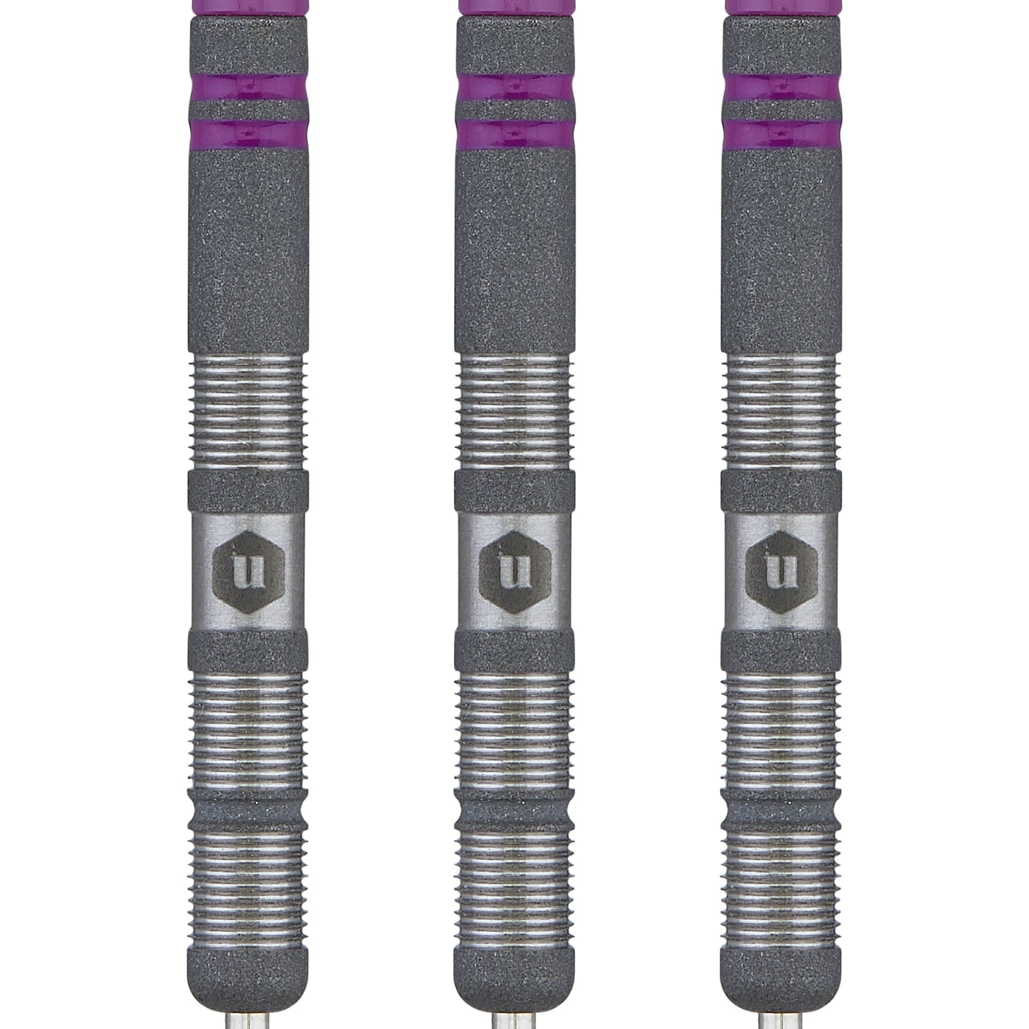 Unicorn Amethyst Darts - Steel Tip - Utech - Style 1 - Sandblasted - Image 5